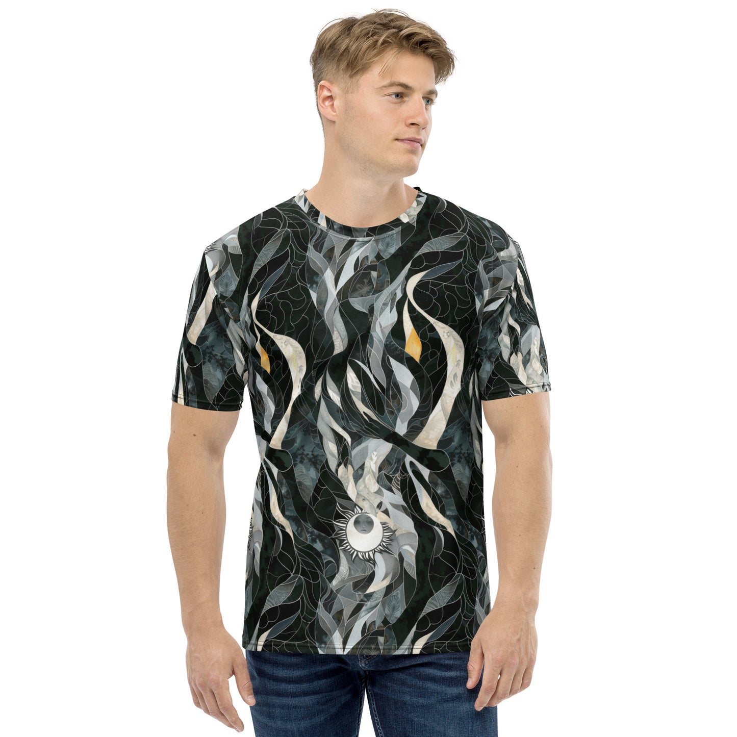 Moon Gazer Men's t-shirt