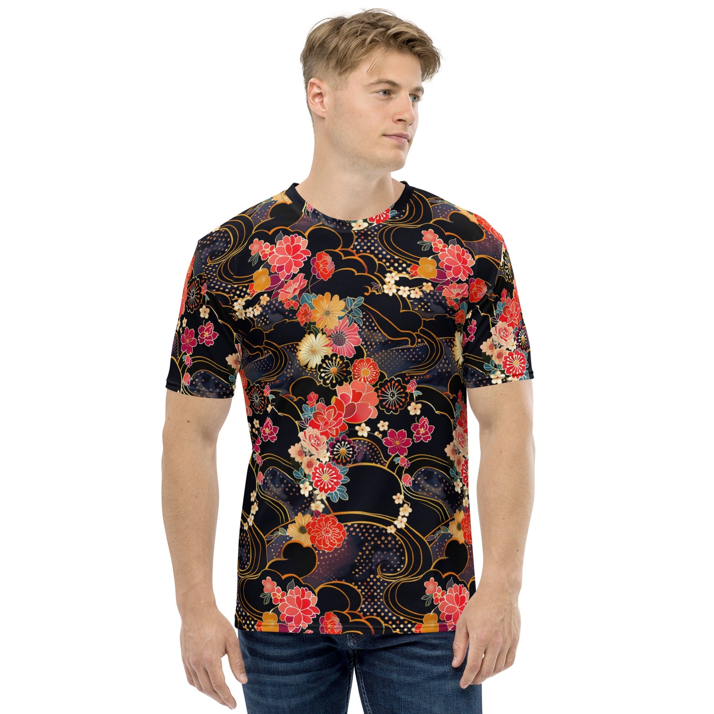 Chiyogami Classic Black Men's t-shirt