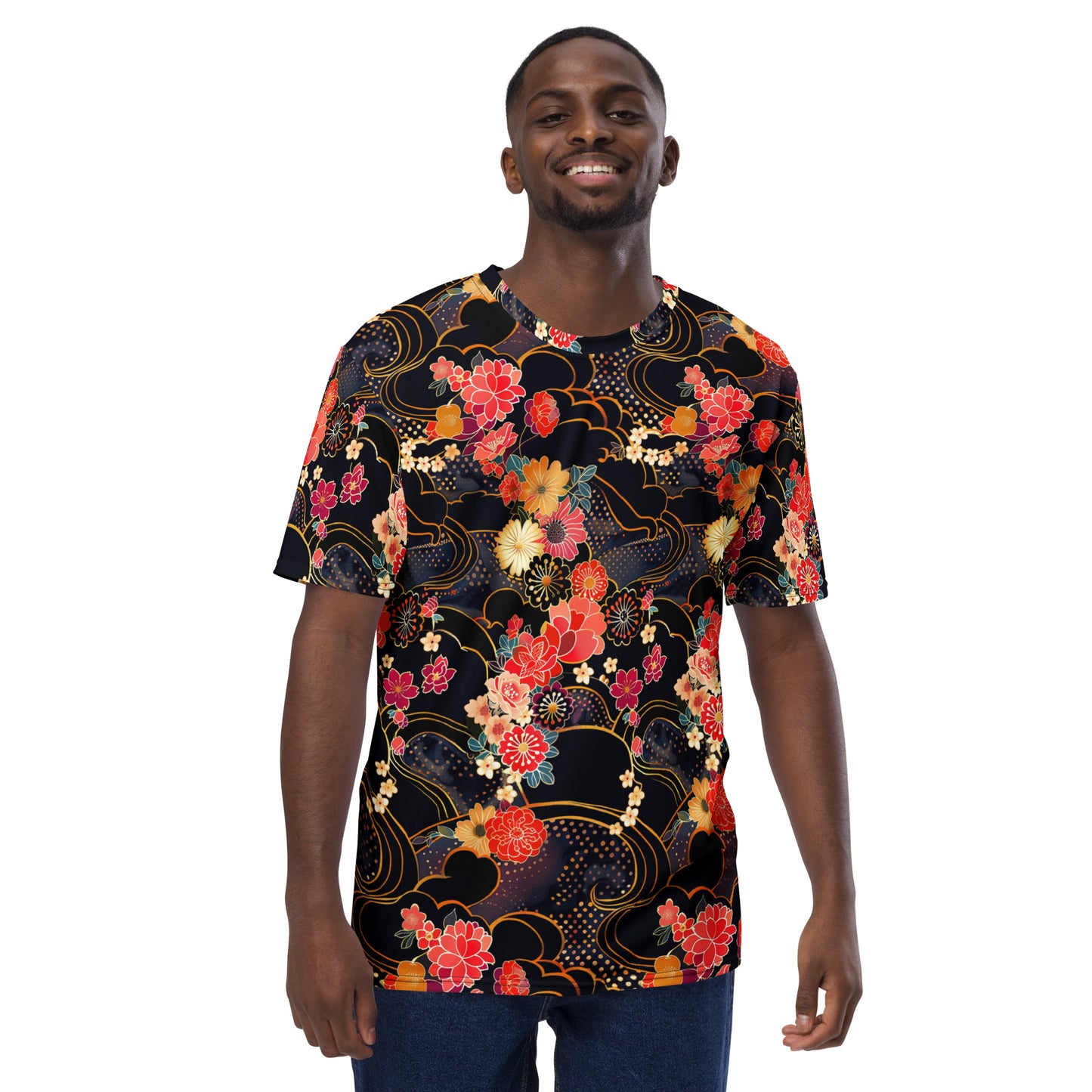 Chiyogami Classic Black Men's t-shirt