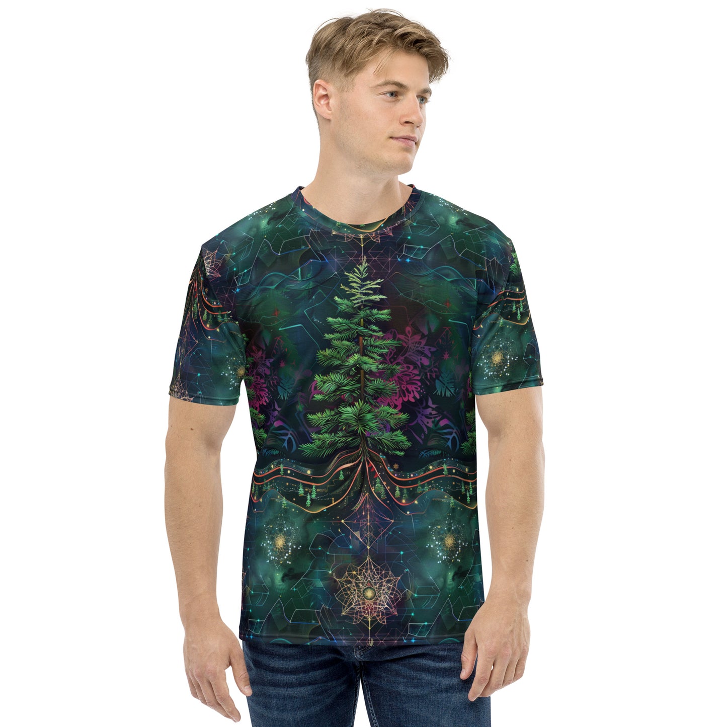 Sacred Geometree Men's t-shirt