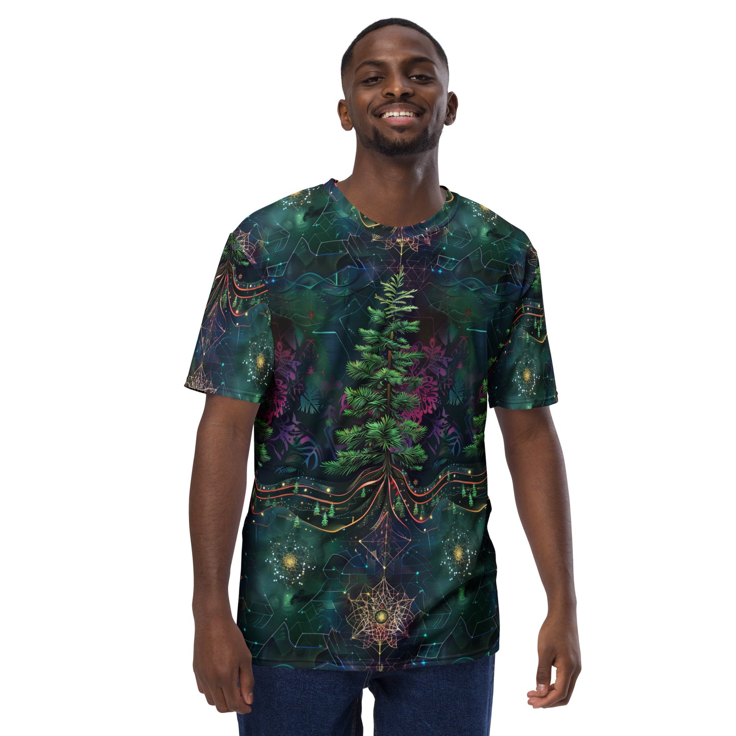 Sacred Geometree Men's t-shirt