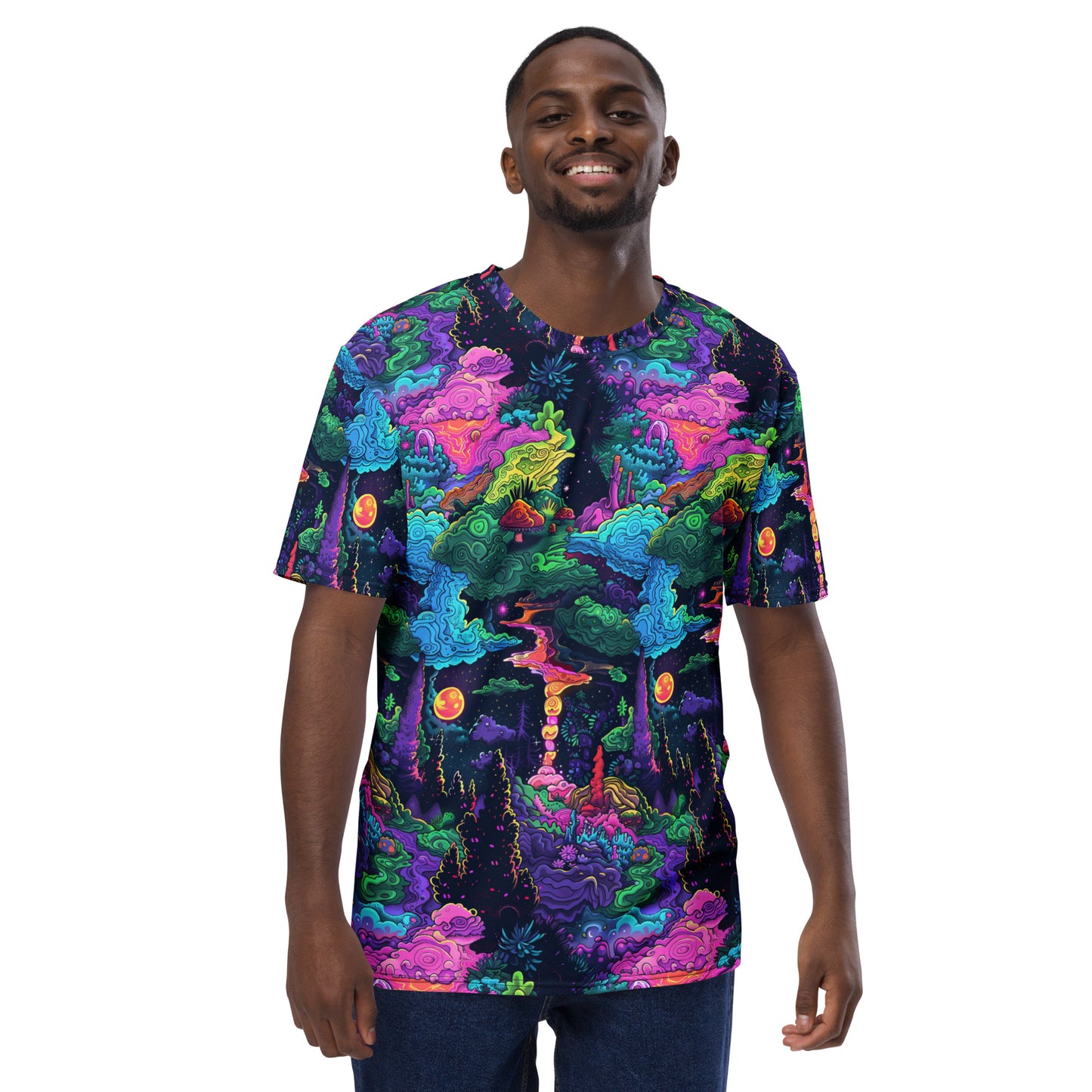 Psychedelic Wonderland Men's t-shirt