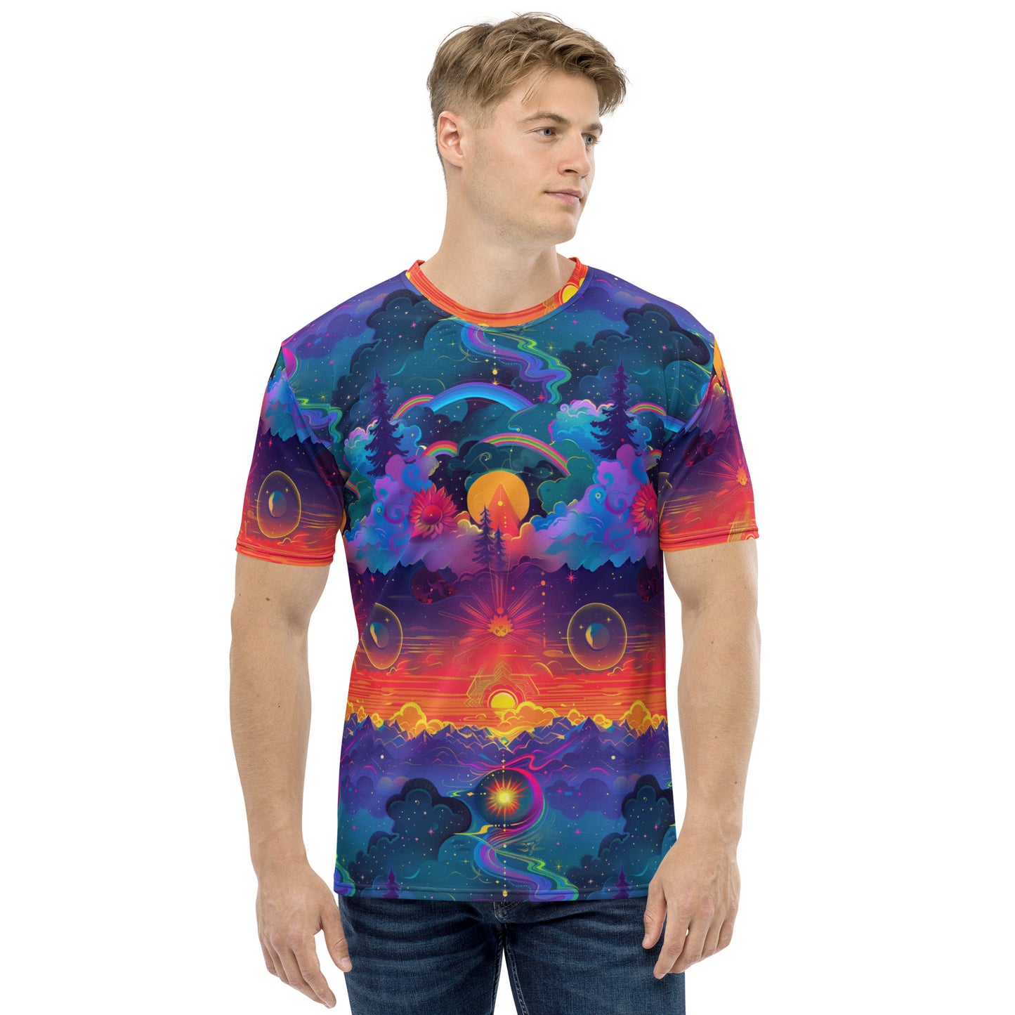 Rise and Shine Men's t-shirt