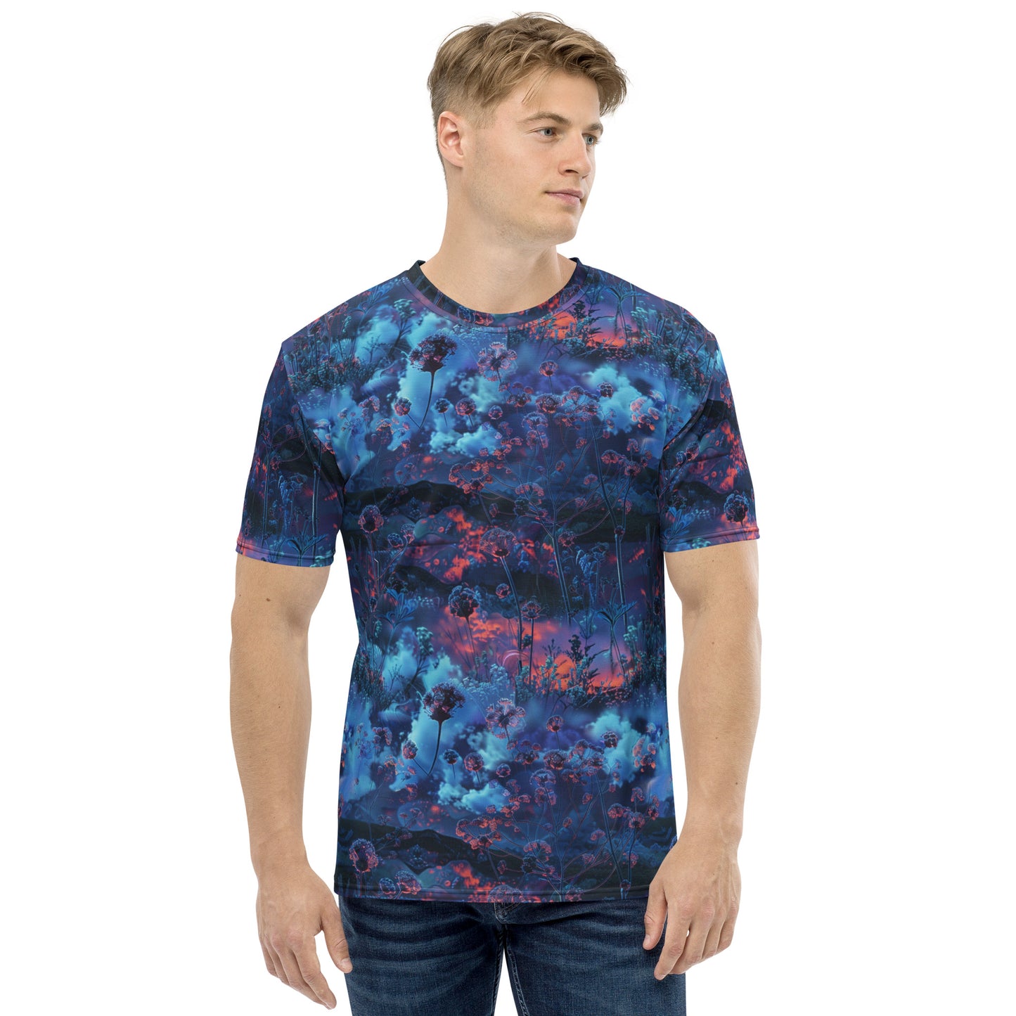 Blueberry Wishes Men's T-shirt