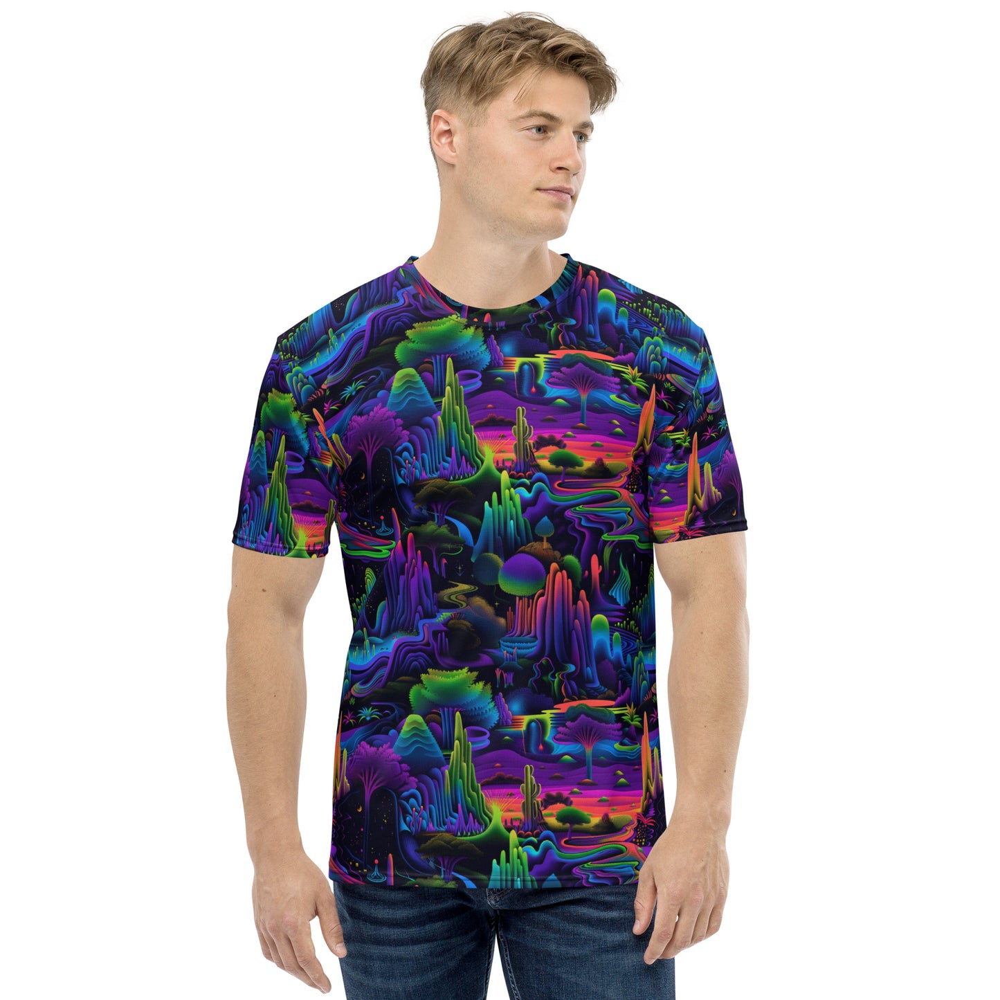 Acid Planet Men's T-shirt