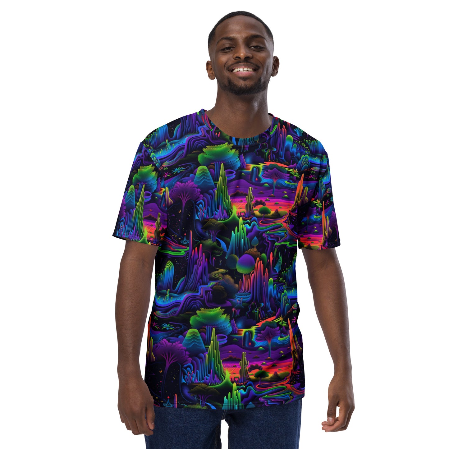 Acid Planet Men's T-shirt