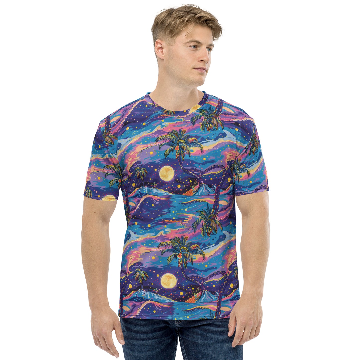 Cosmic Malibu Men's T-shirt