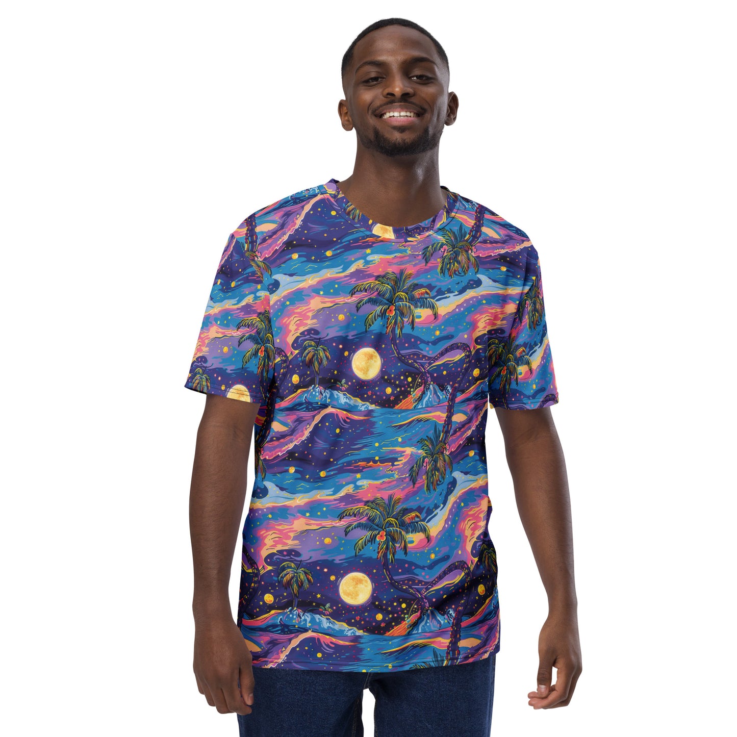 Cosmic Malibu Men's T-shirt