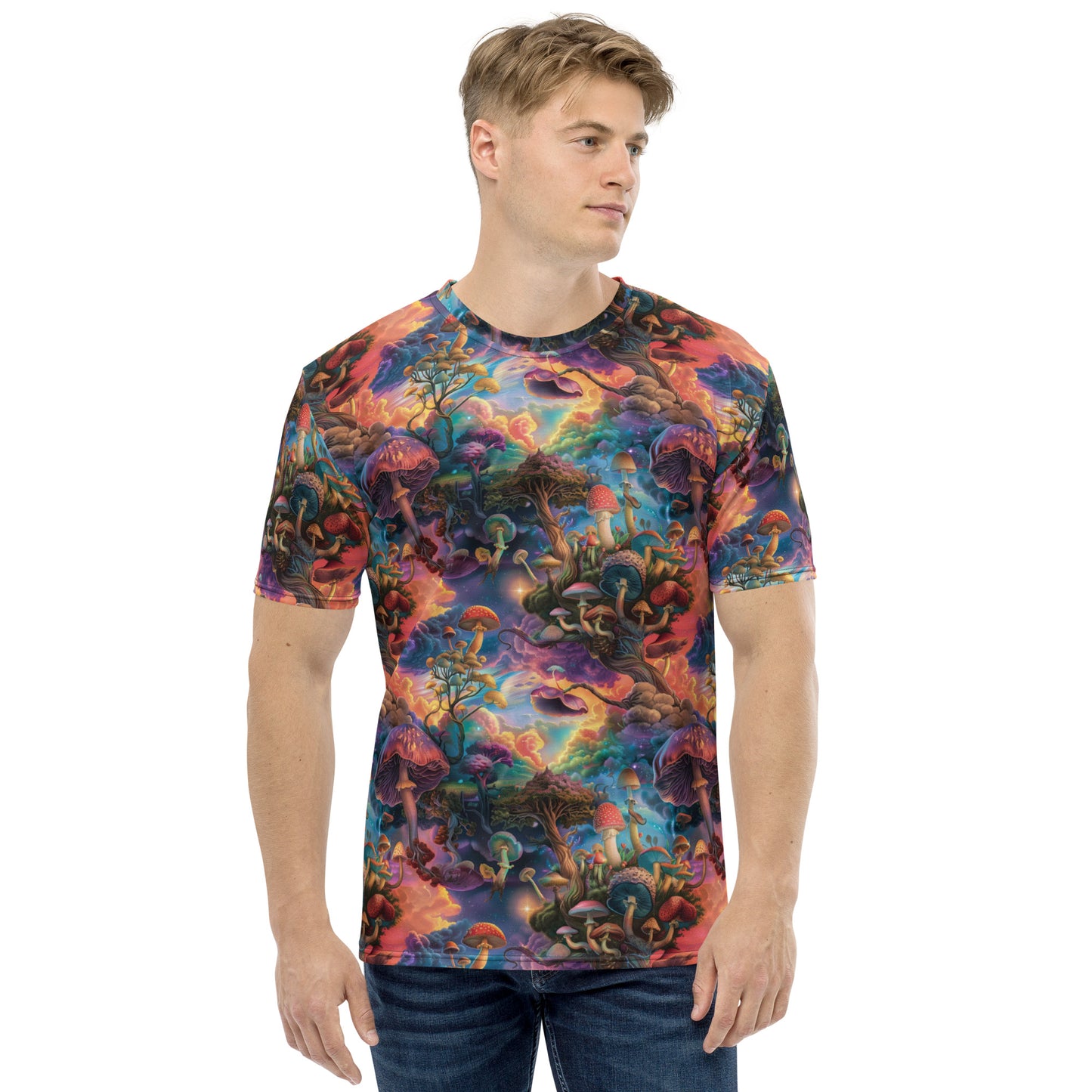 Mycelium Paradise Men's T-shirt