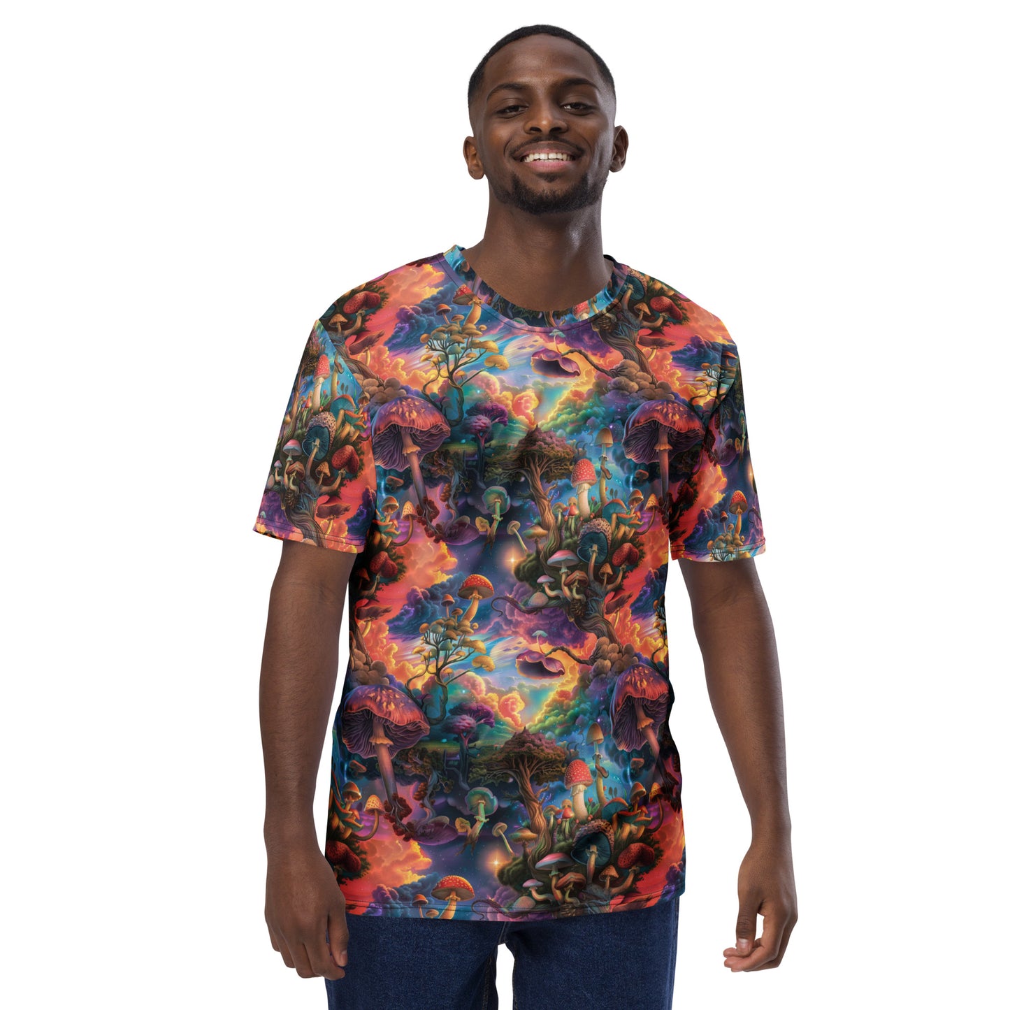 Mycelium Paradise Men's T-shirt