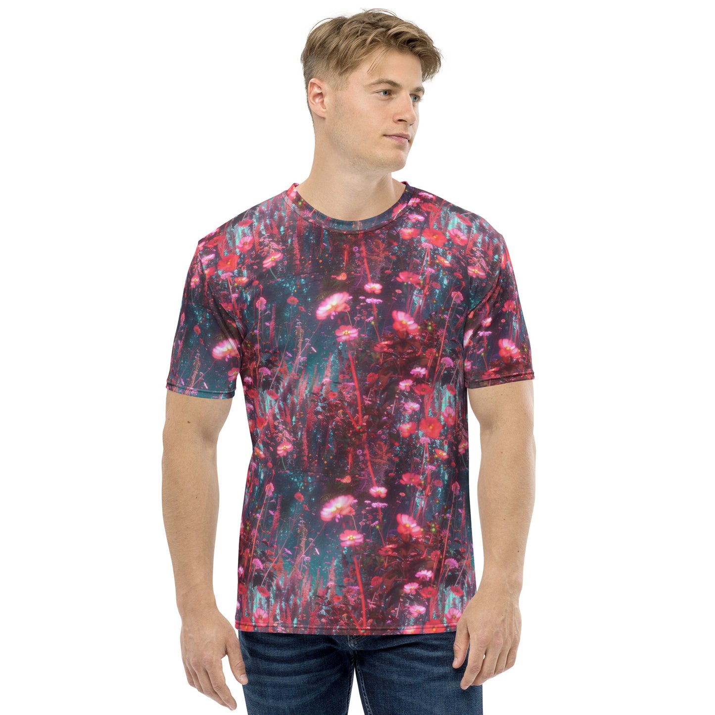 Vermilion Vibes Men's T-shirt