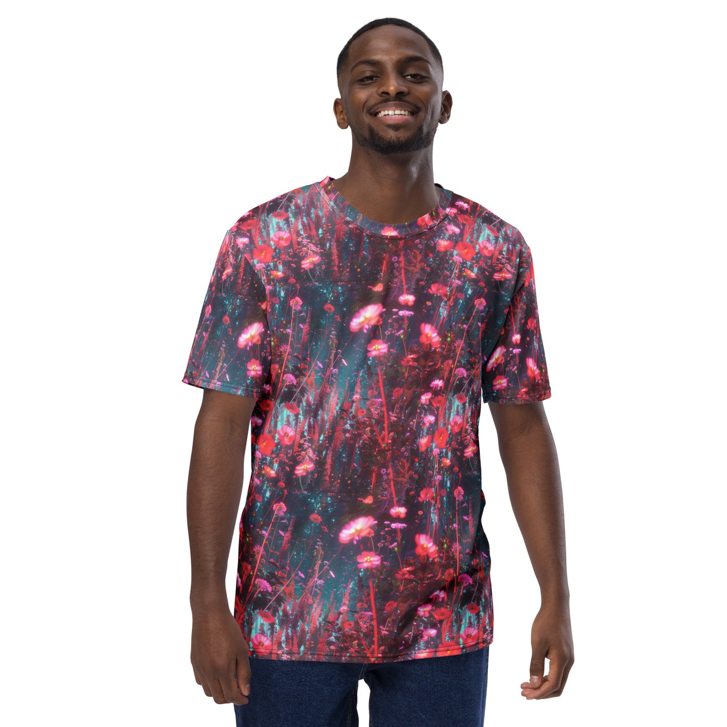 Vermilion Vibes Men's T-shirt