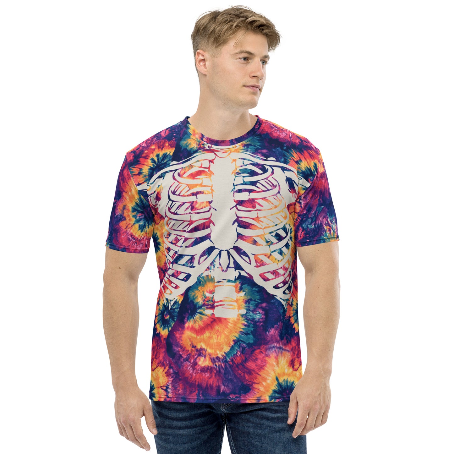 Sorbet Rib Cage Halloween Men's T-shirt