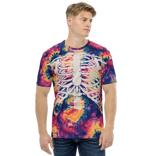 Sorbet Rib Cage Halloween Men's T-shirt