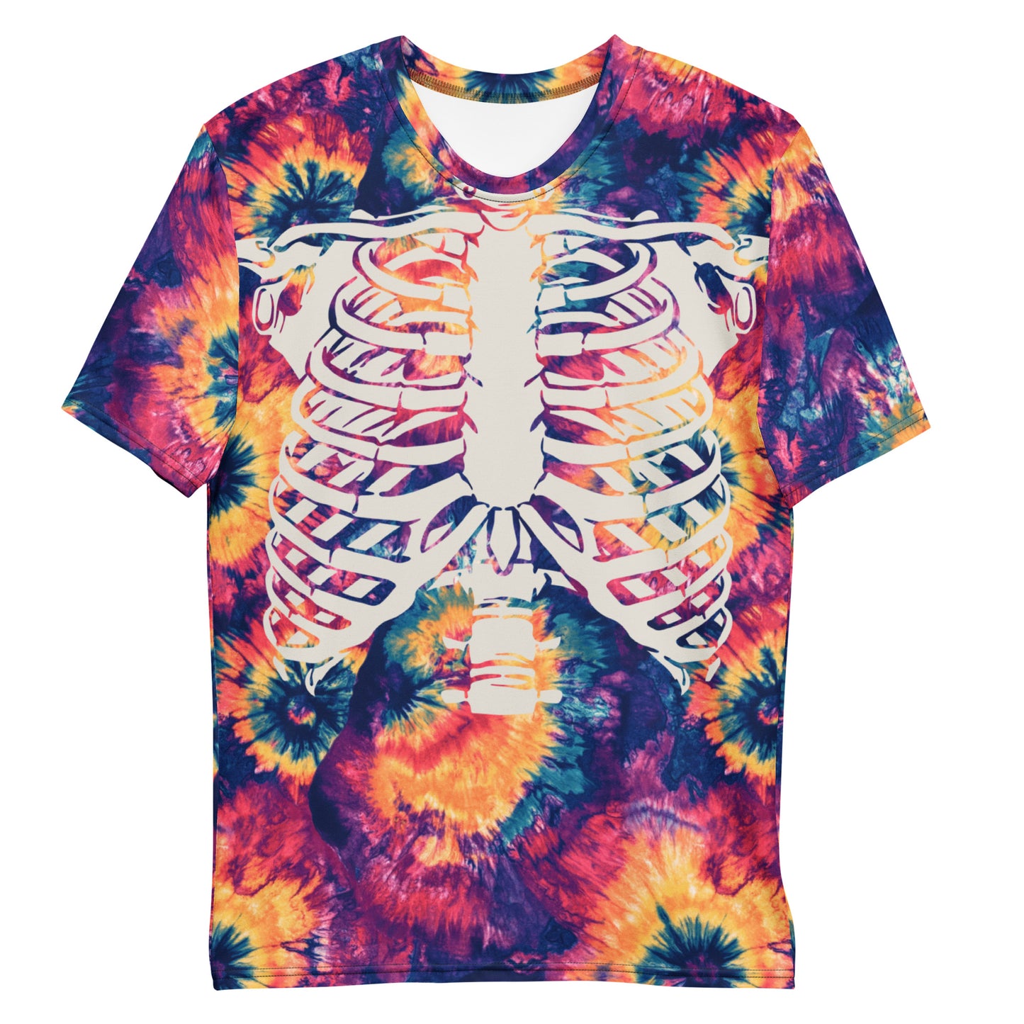 Sorbet Rib Cage Halloween Men's T-shirt