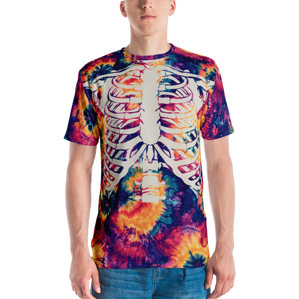 Sorbet Rib Cage Halloween Men's T-shirt