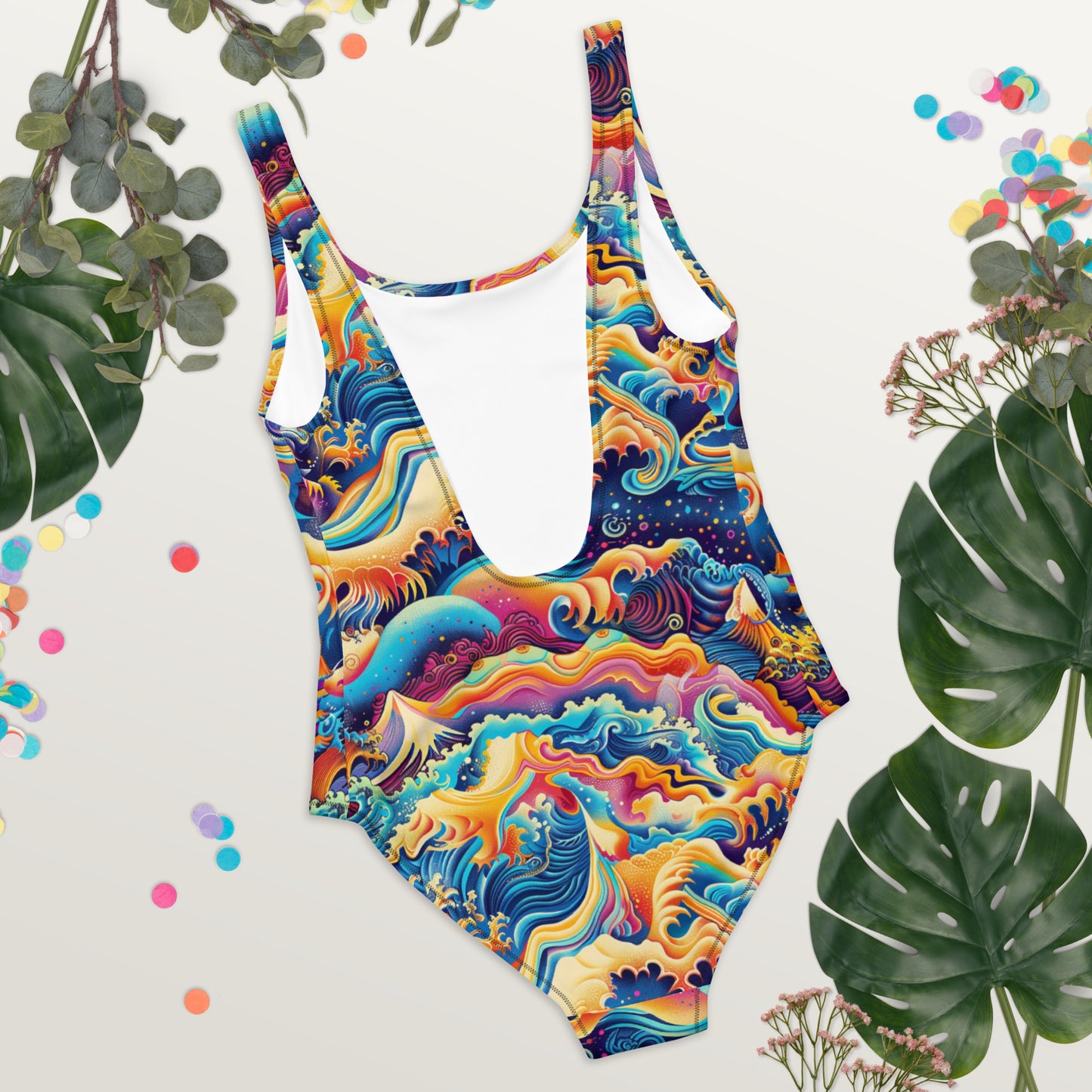 Ocean Blaze One-Piece Swimsuit