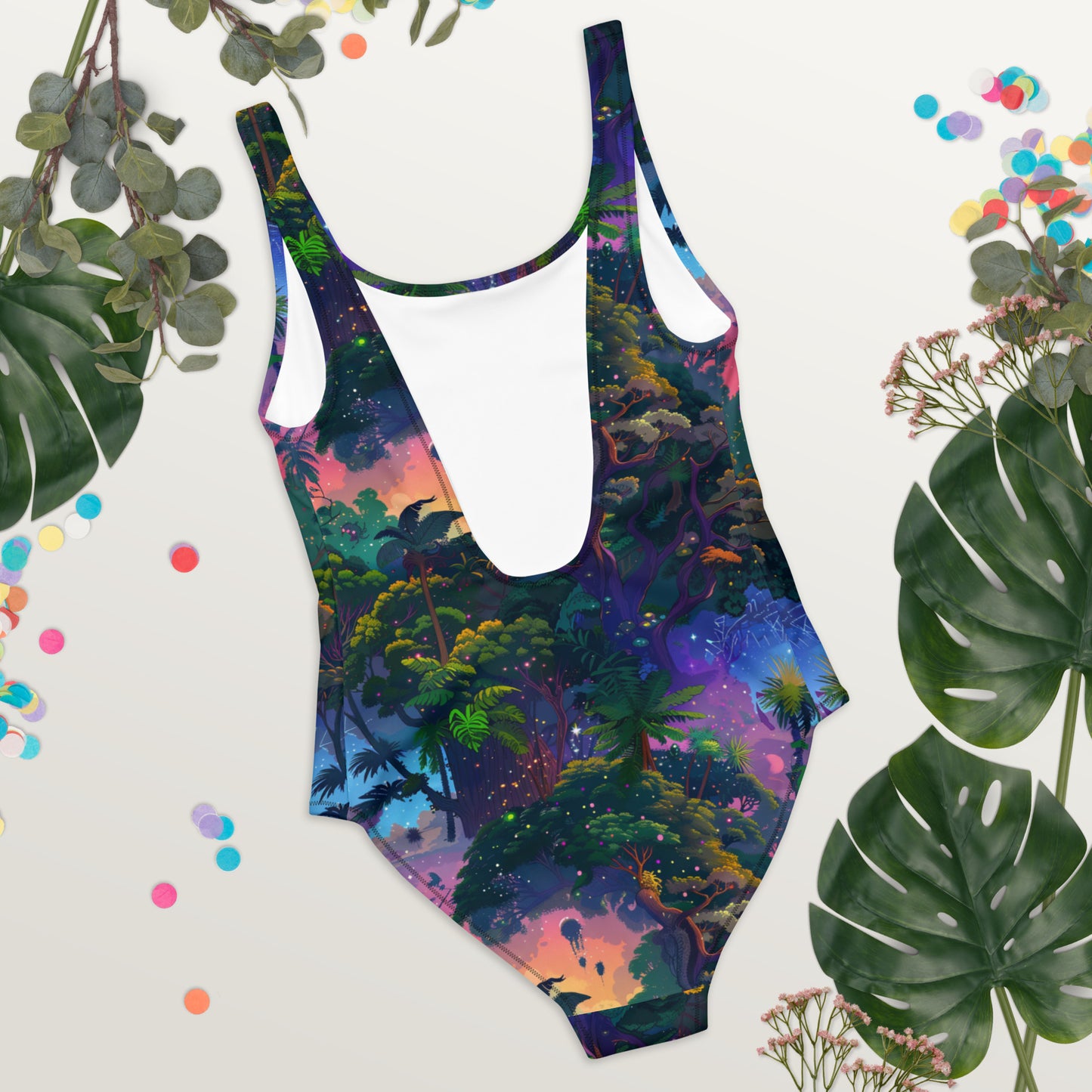 Views From the Canopy One-Piece Swimsuit