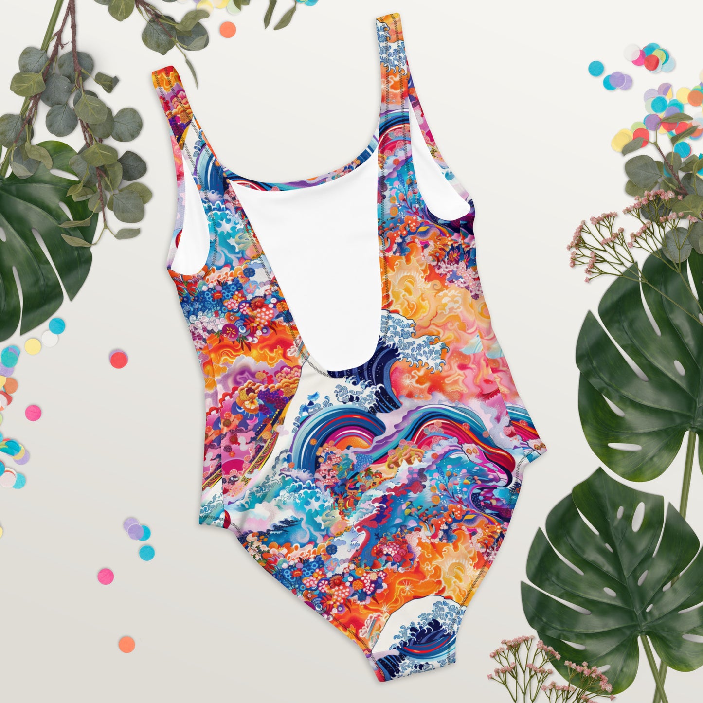 Wave Rider One-Piece Swimsuit