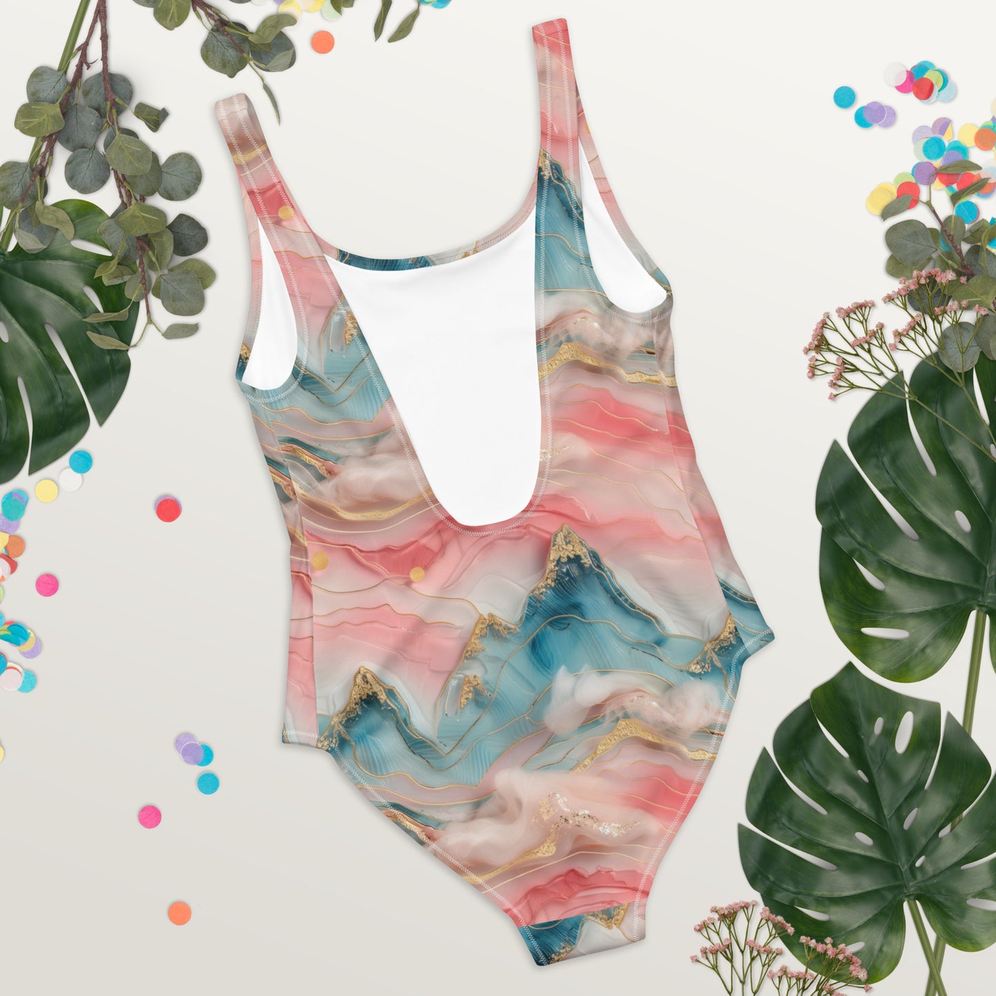 Float One-Piece Swimsuit