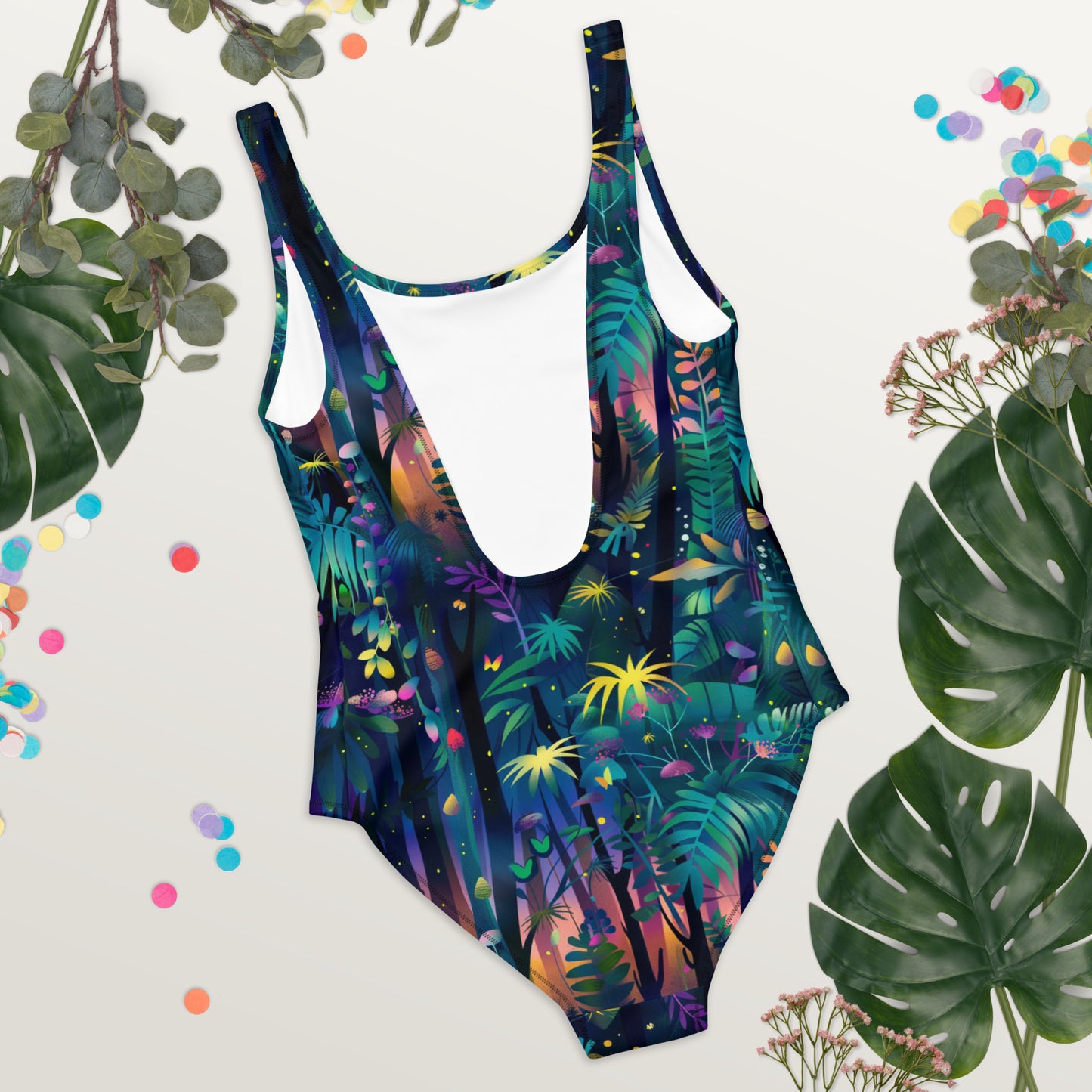 Jungle Oasis One-Piece Swimsuit