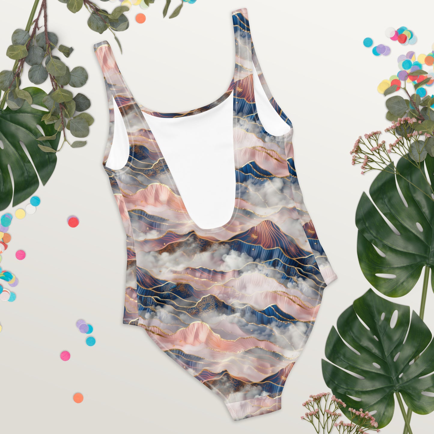 Cloudy Peaks One-Piece Swimsuit