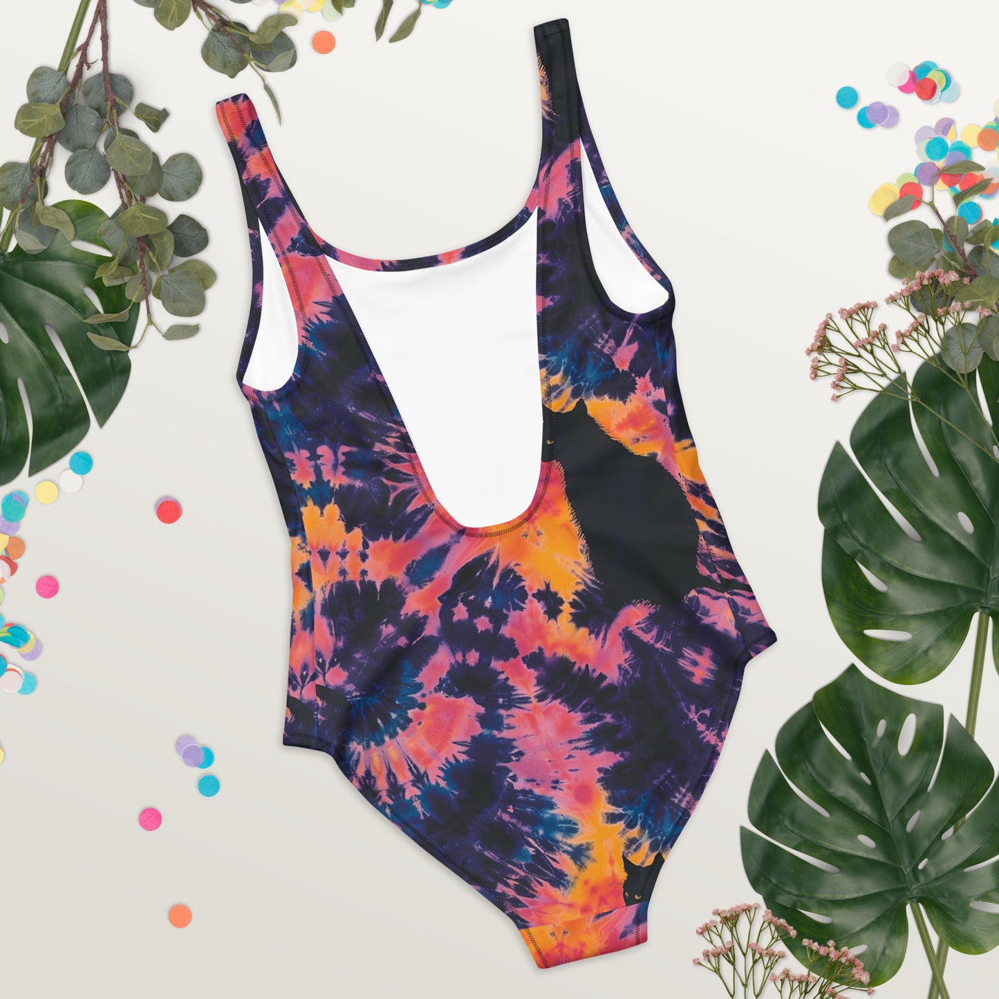 Blueberry Ripple One-Piece Swimsuit