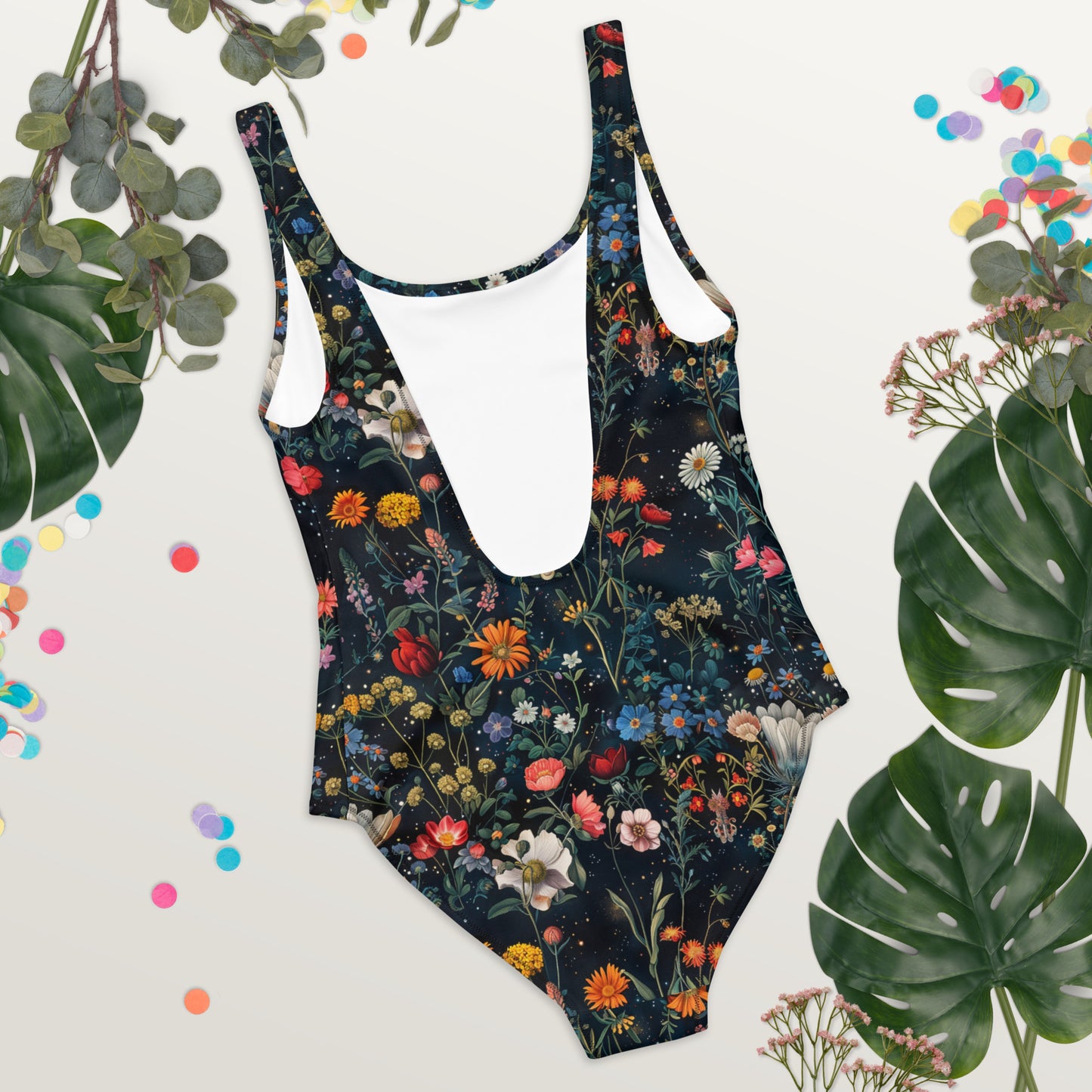 Astral Bloomscape One-Piece Swimsuit