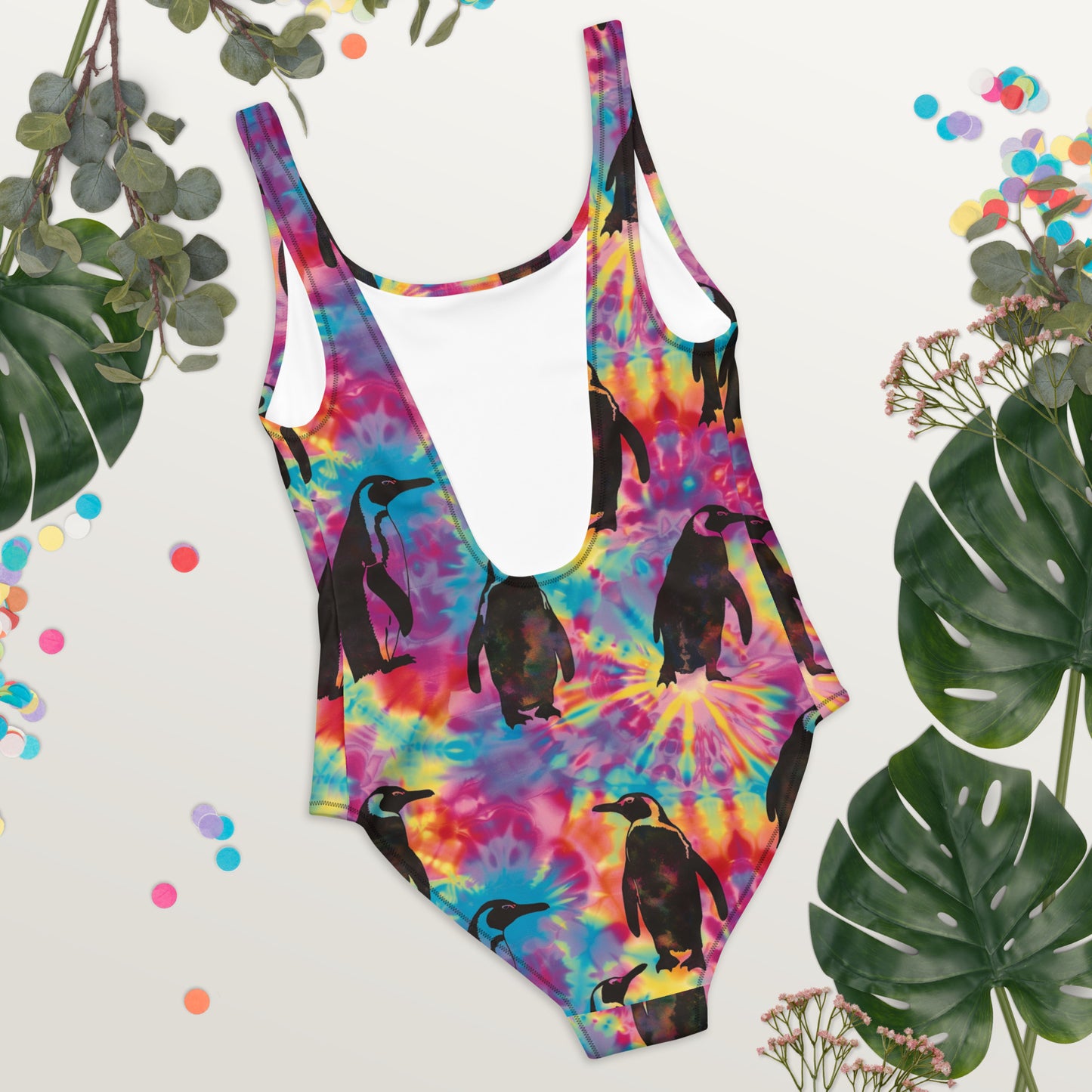 Penguin Rave One-Piece Swimsuit