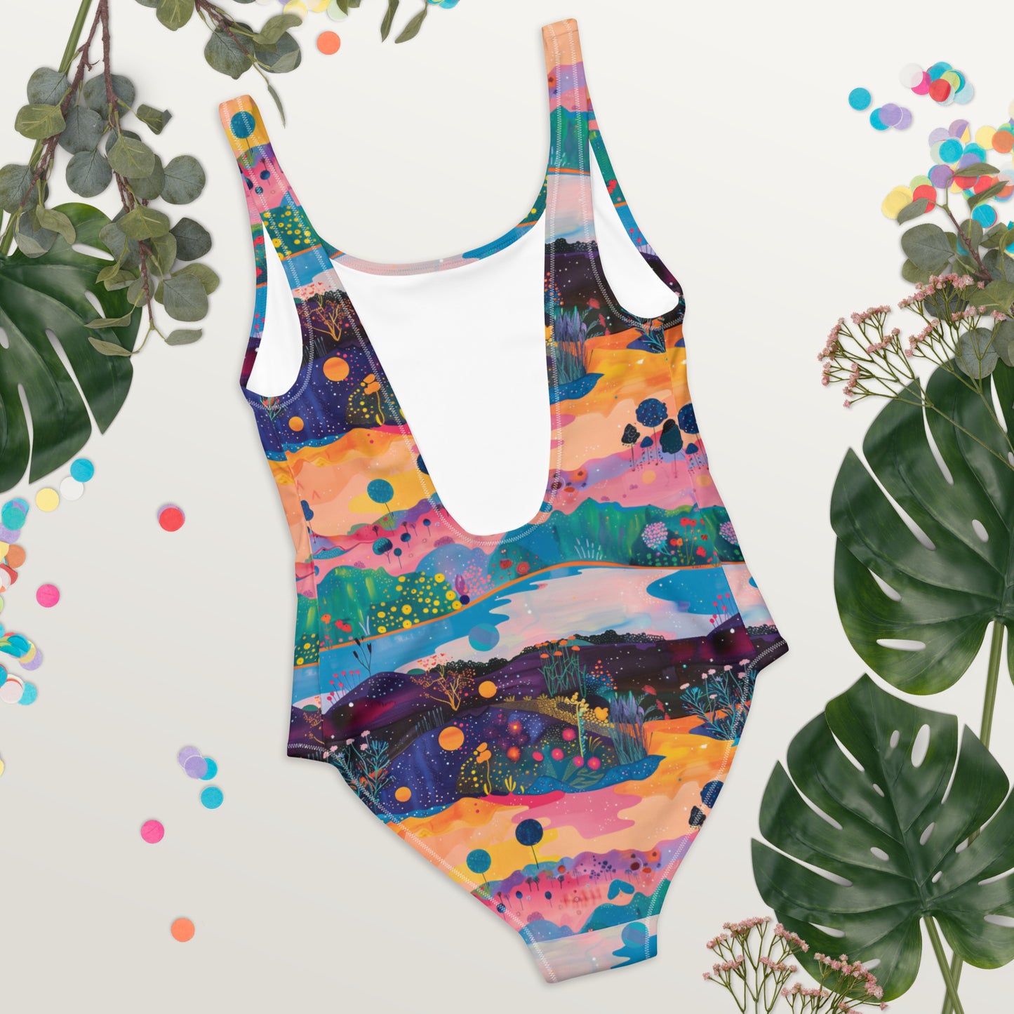 Rolling Meadow One-Piece Swimsuit