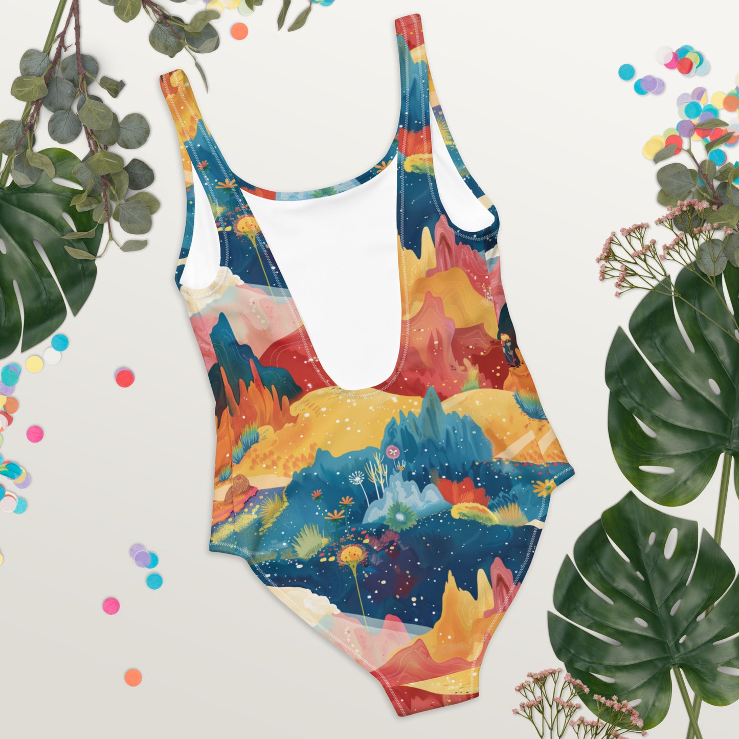 Autumn Whispers One-Piece Swimsuit