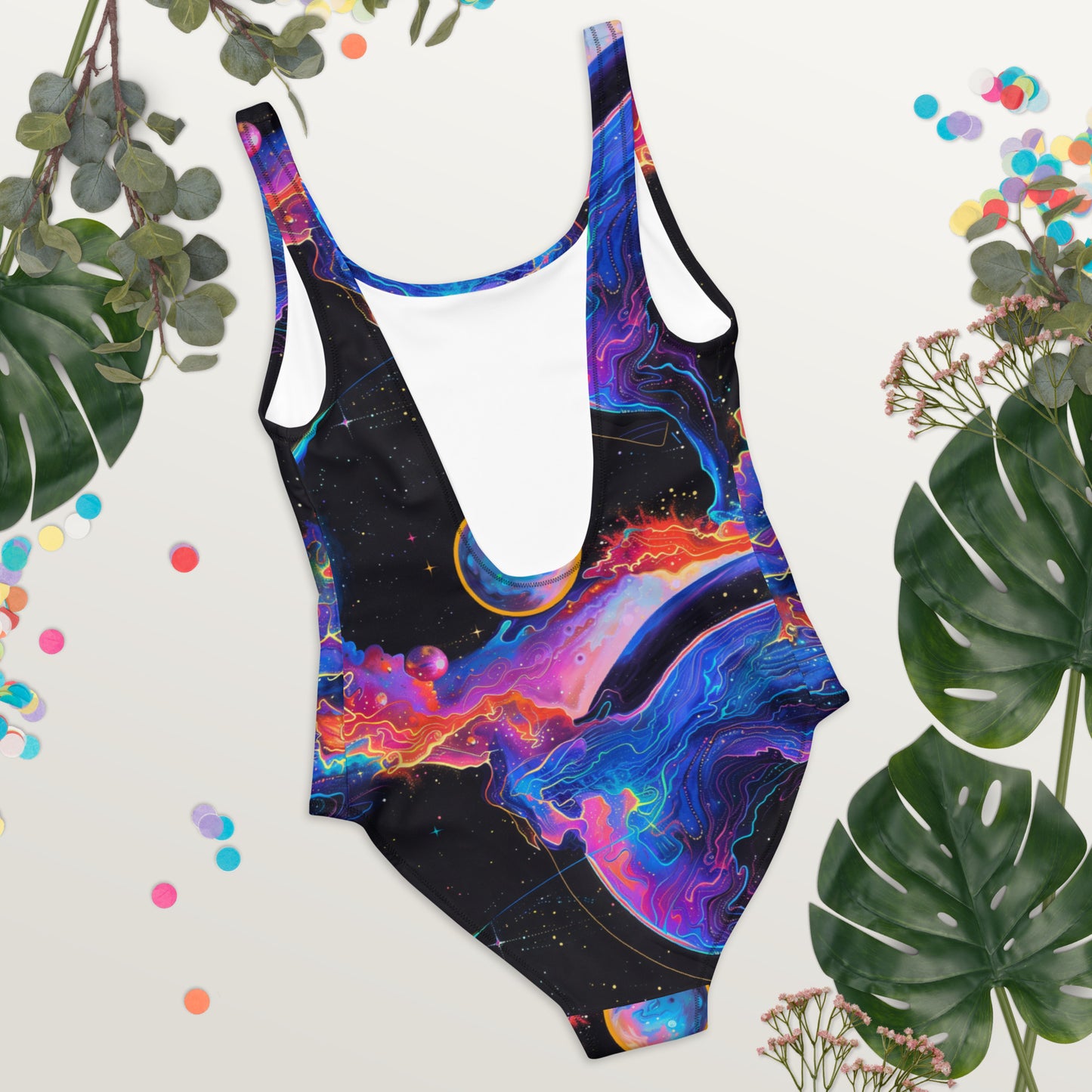 Planetary Highway One-Piece Swimsuit