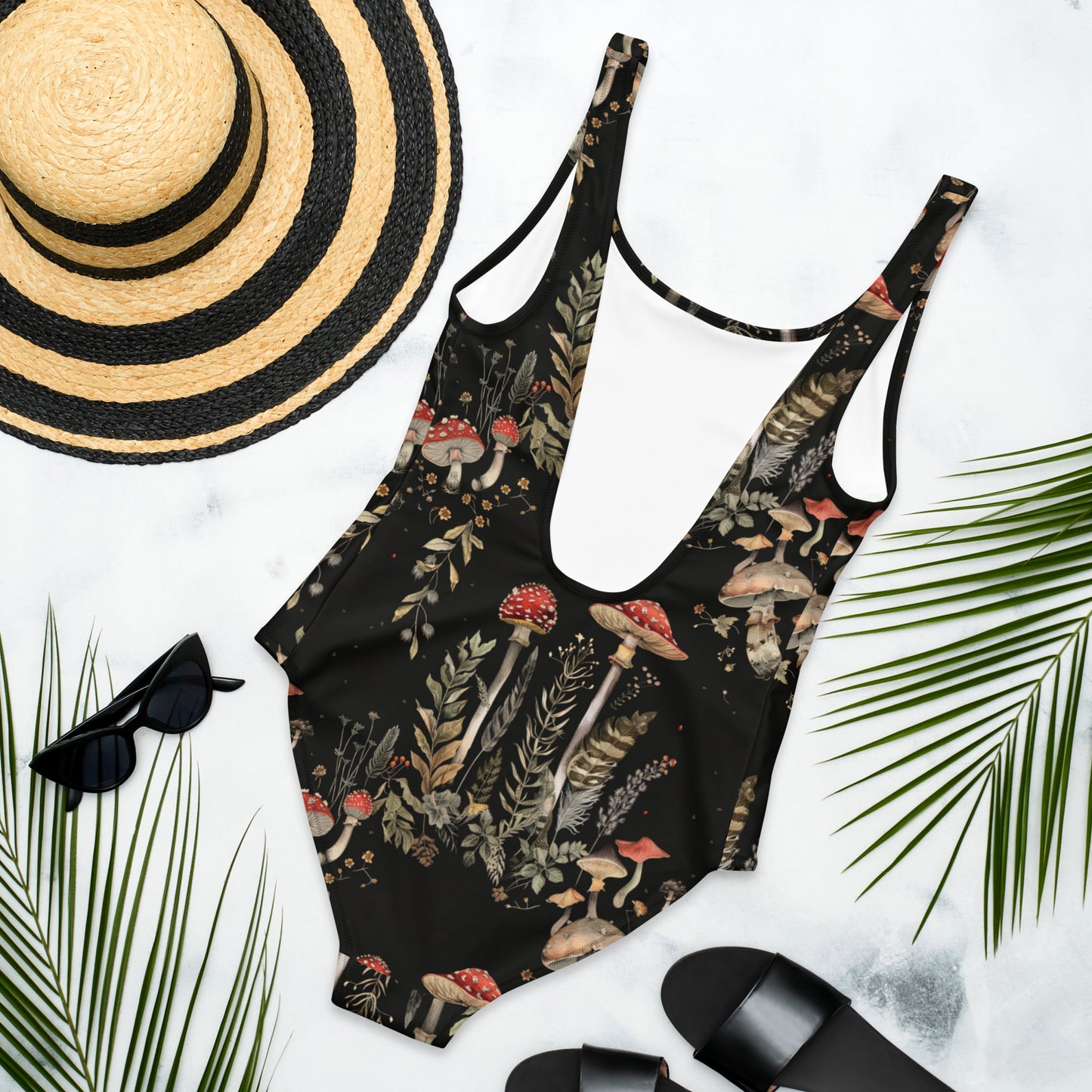 Folklore One-Piece Swimsuit