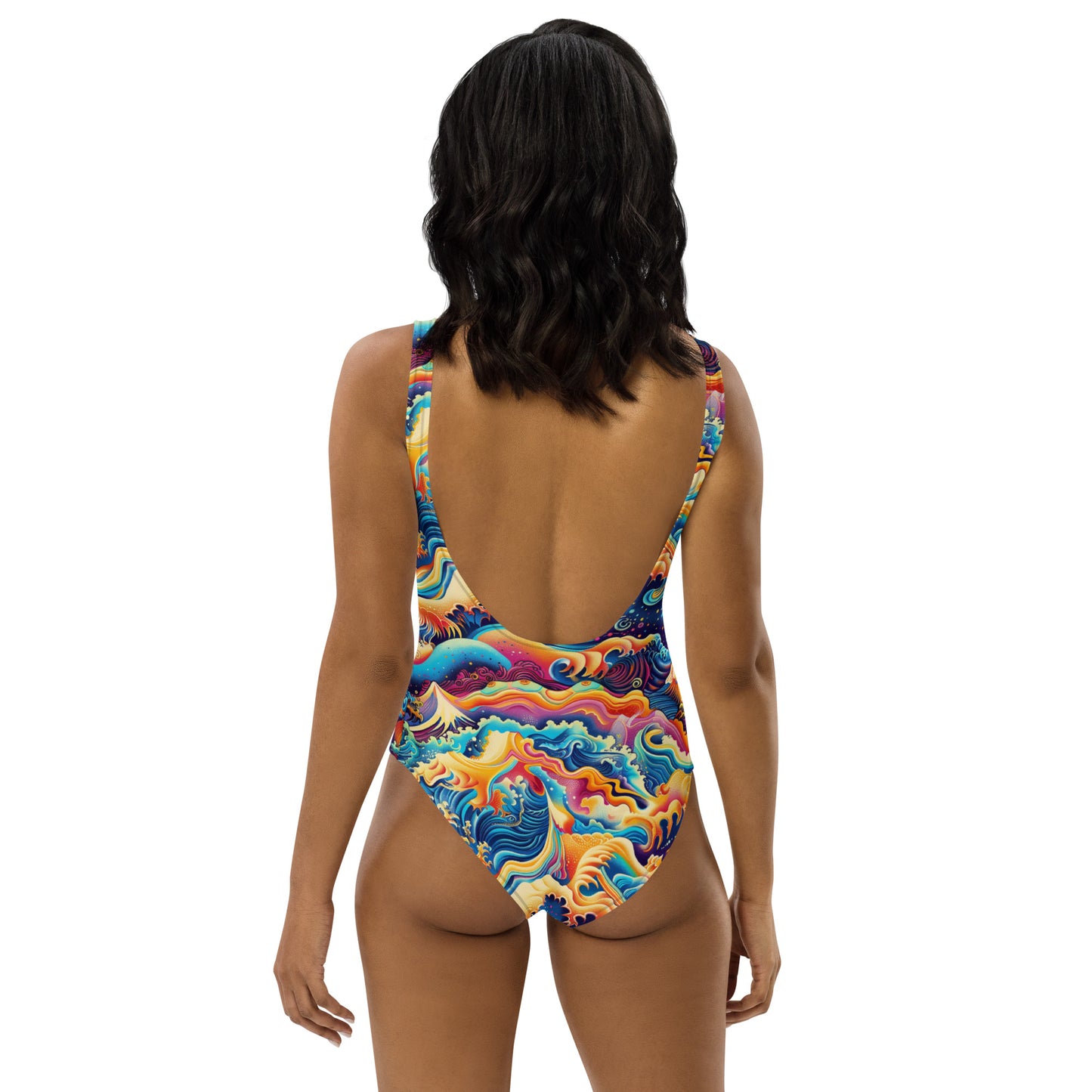 Ocean Blaze One-Piece Swimsuit