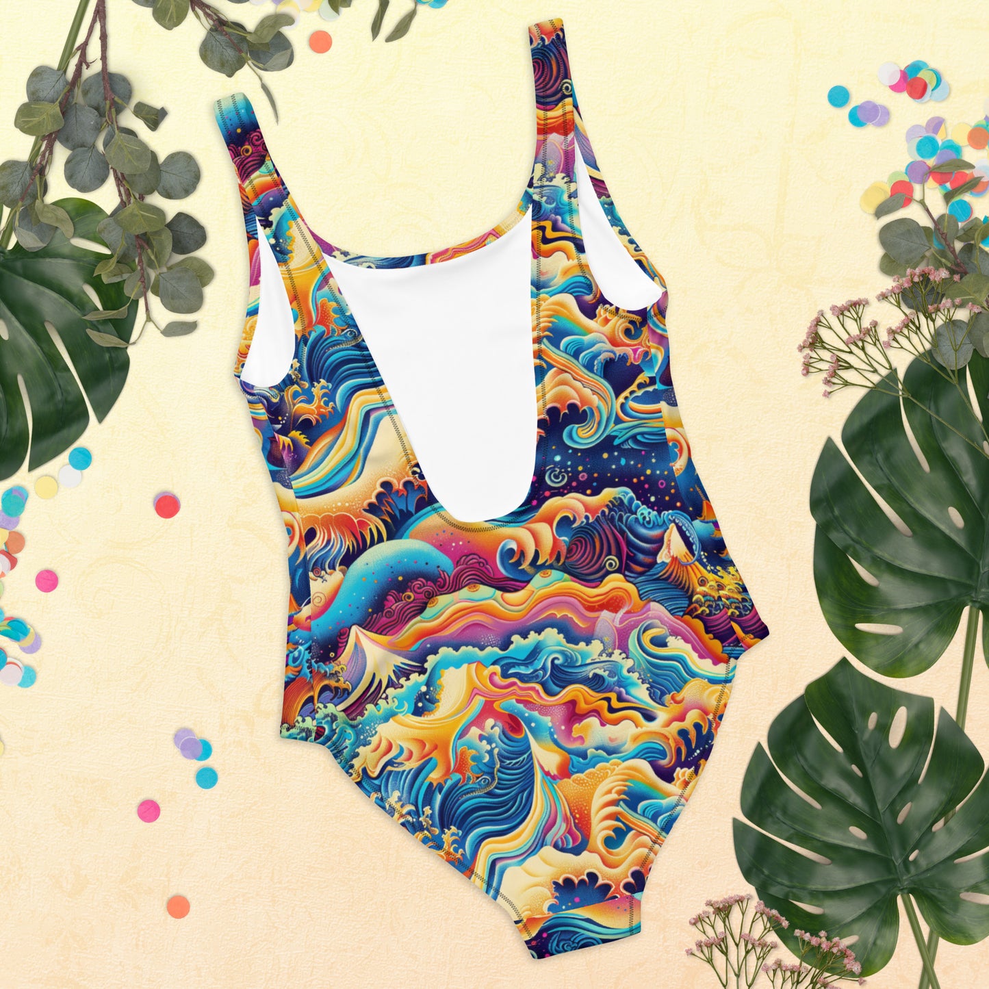 Ocean Blaze One-Piece Swimsuit