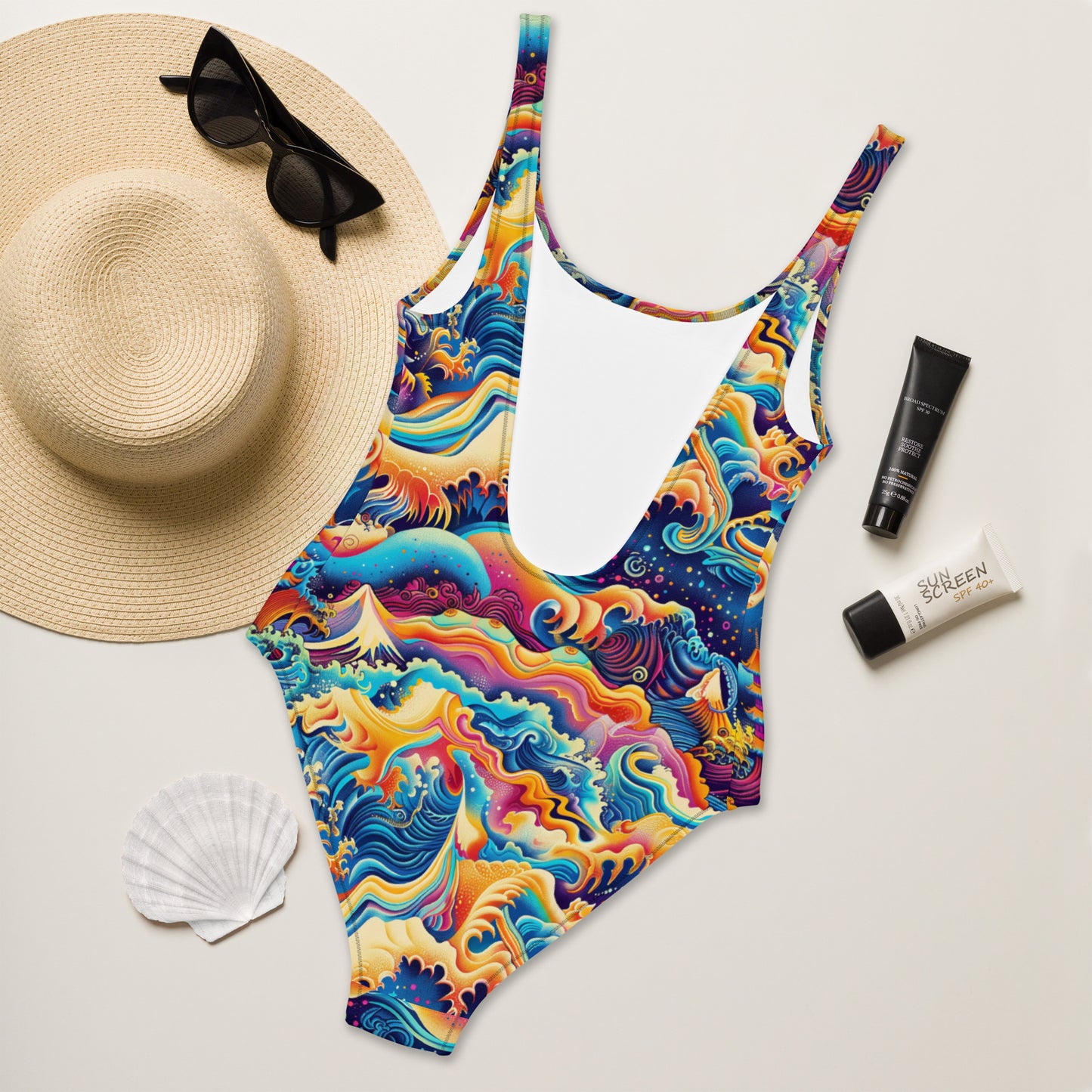Ocean Blaze One-Piece Swimsuit