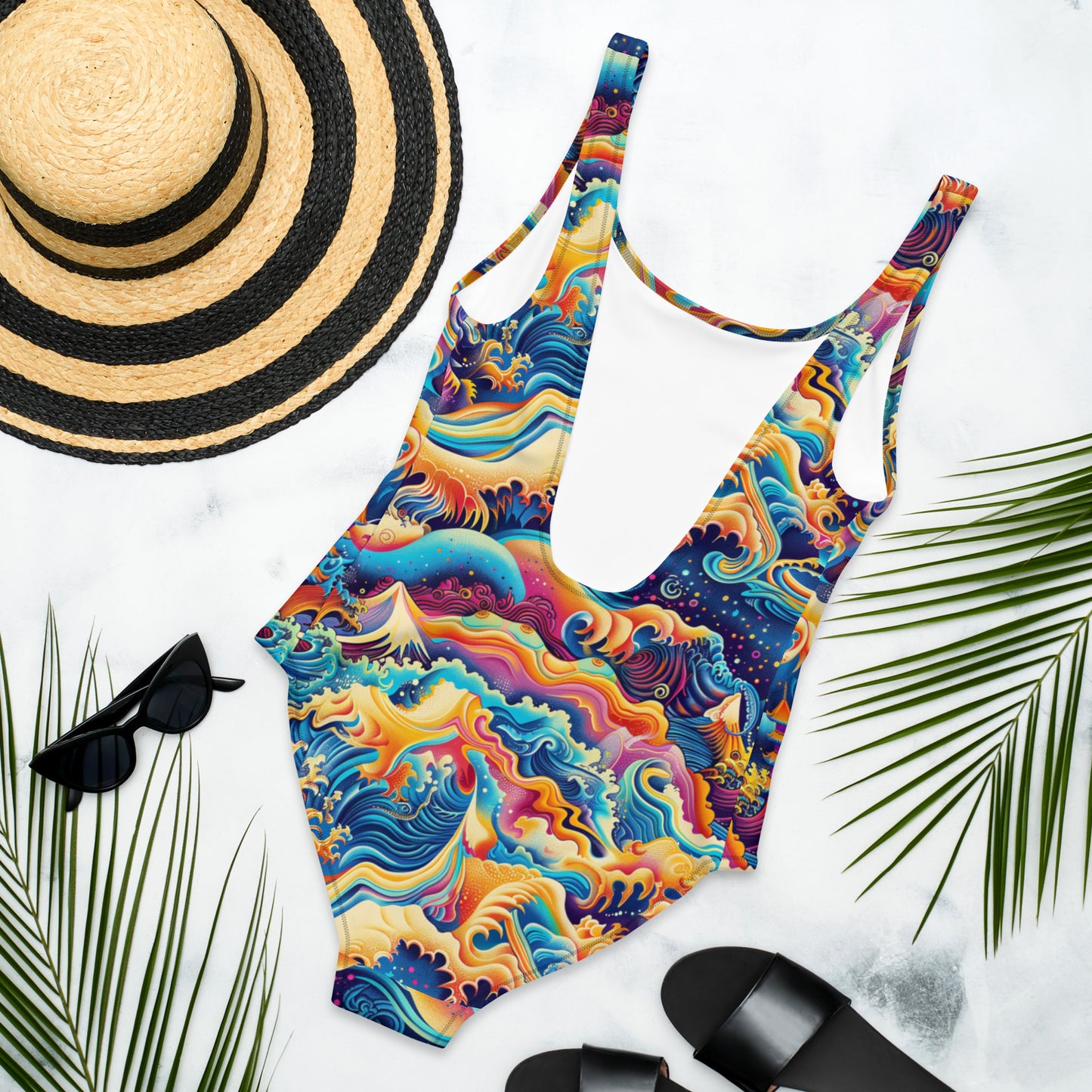 Ocean Blaze One-Piece Swimsuit