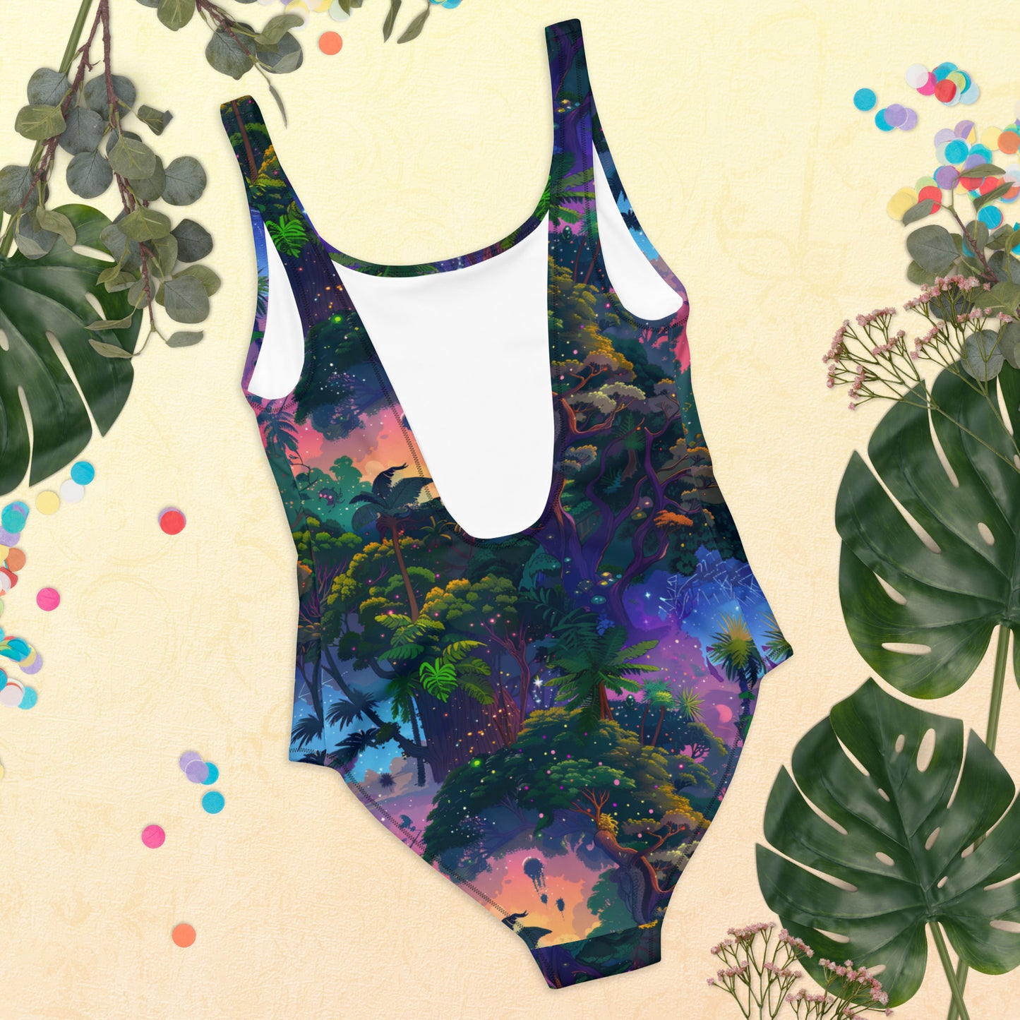 Views From the Canopy One-Piece Swimsuit