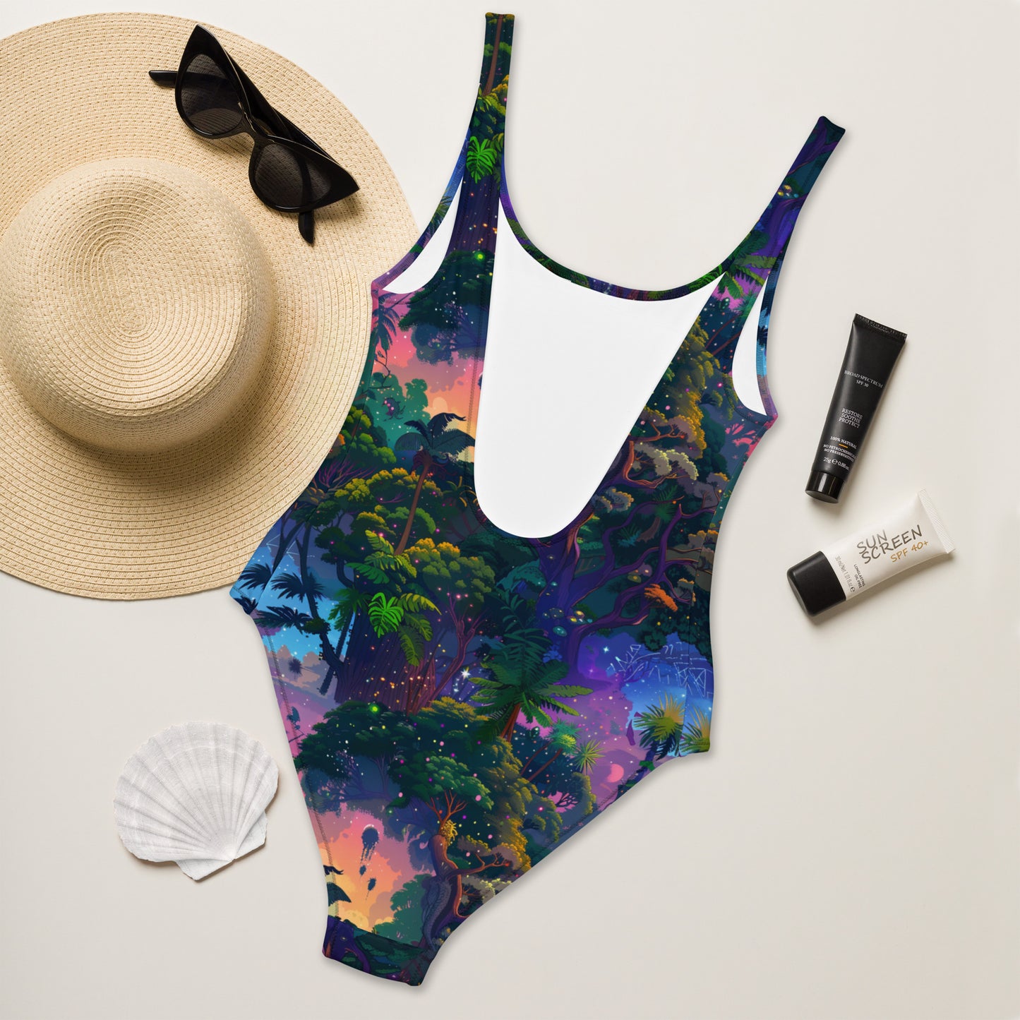 Views From the Canopy One-Piece Swimsuit