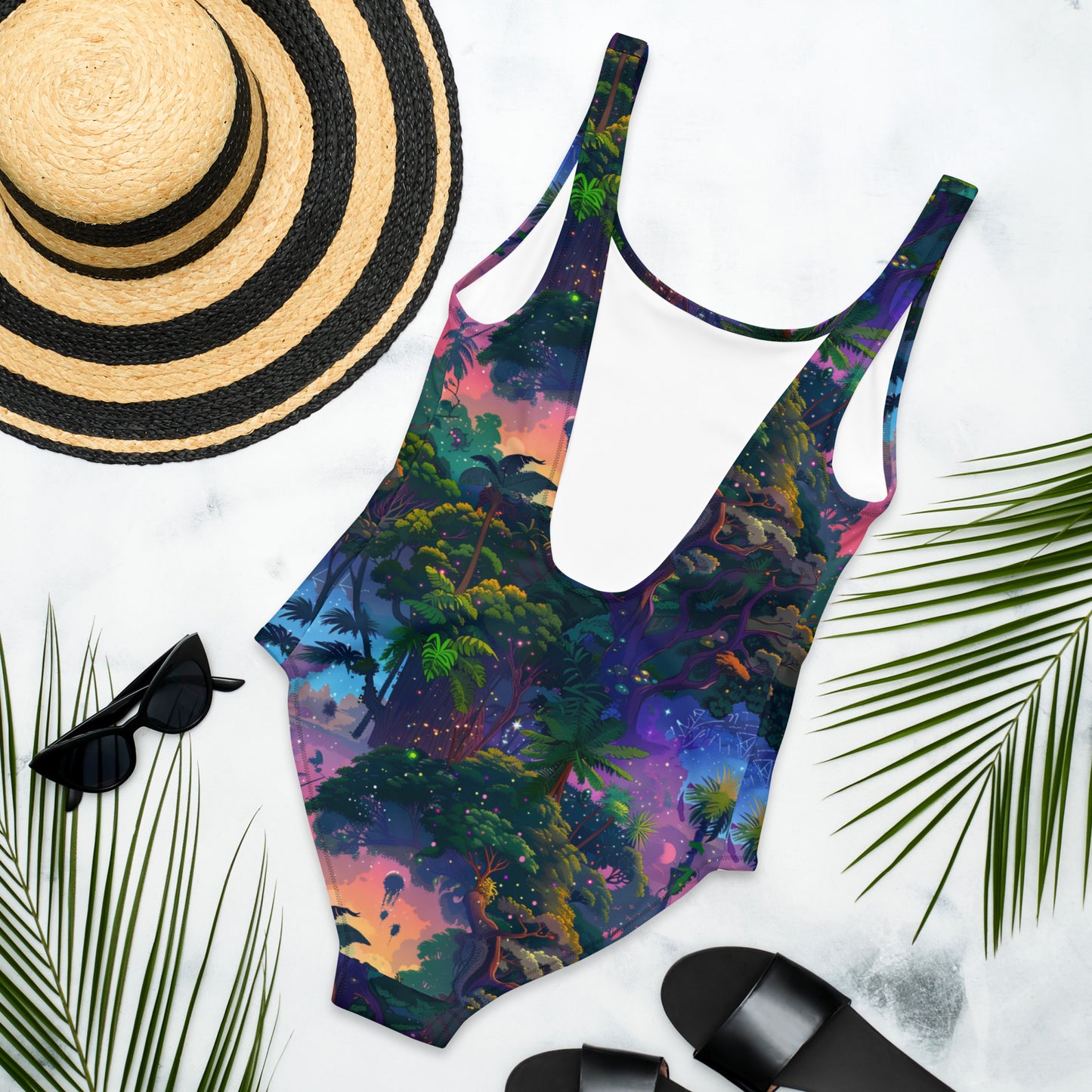 Views From the Canopy One-Piece Swimsuit