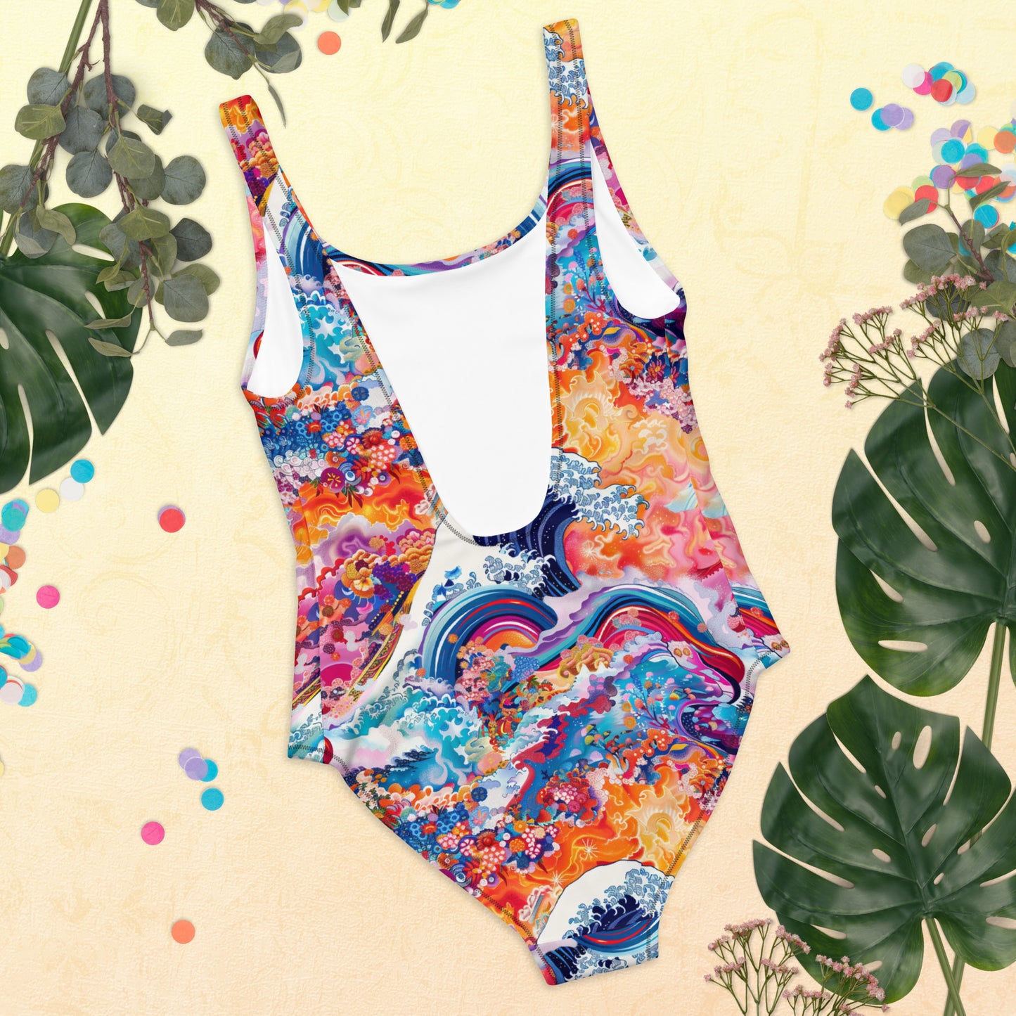 Wave Rider One-Piece Swimsuit