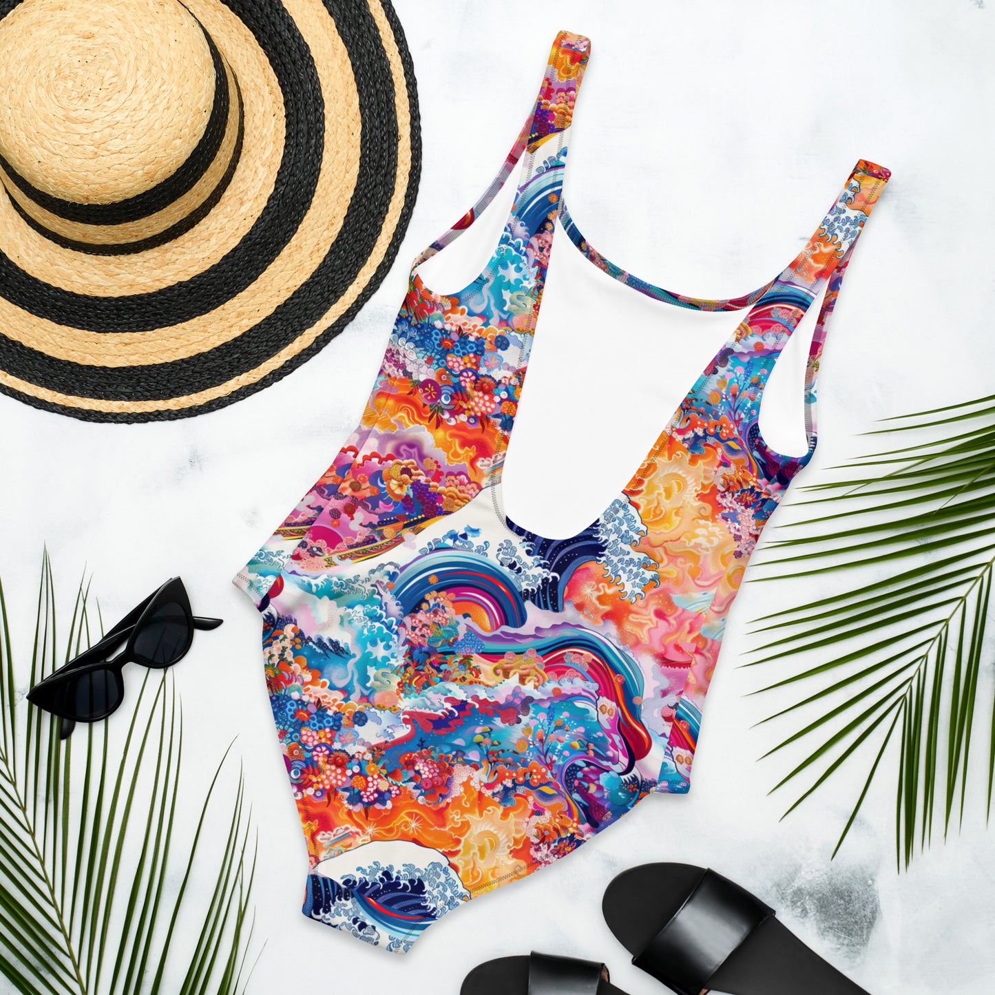 Wave Rider One-Piece Swimsuit