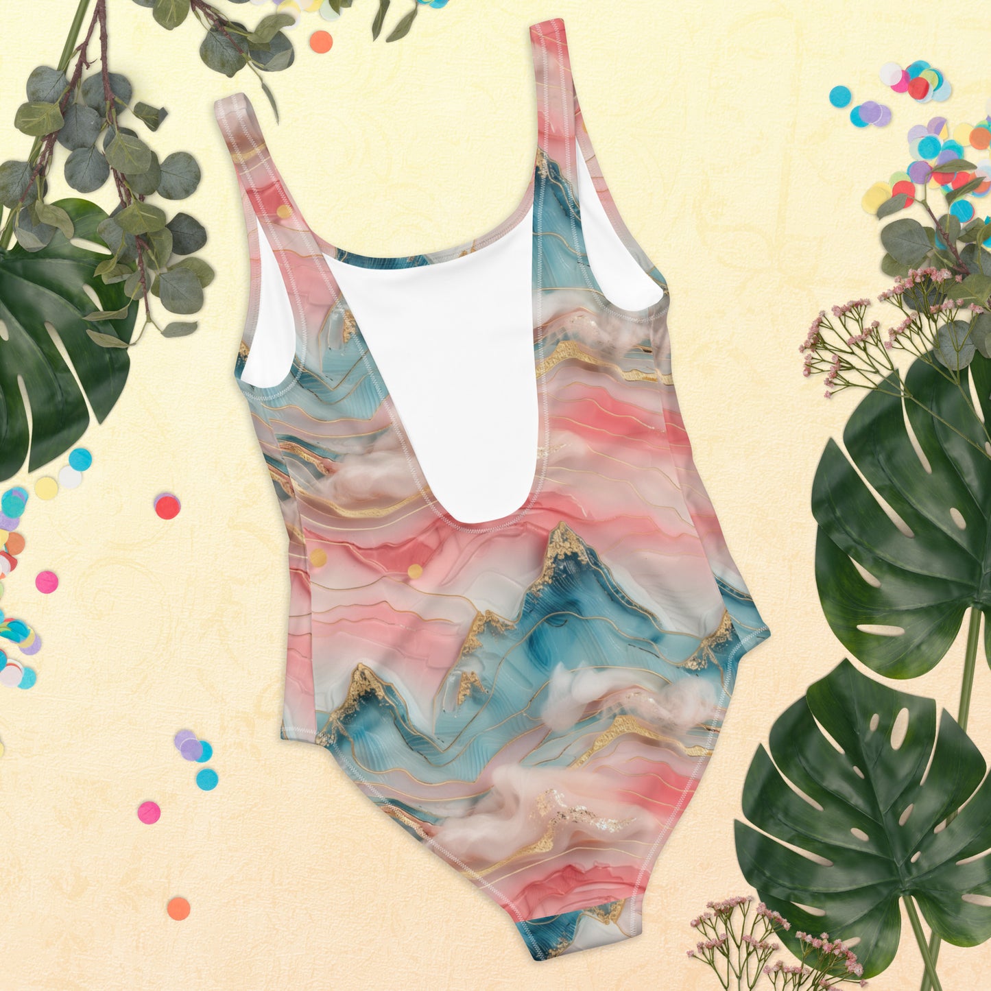 Float One-Piece Swimsuit