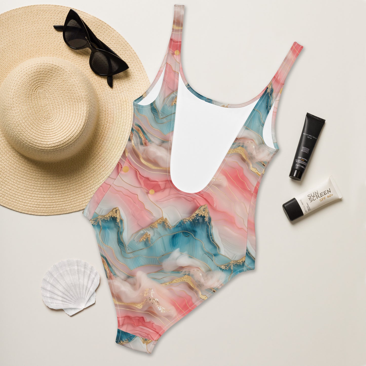 Float One-Piece Swimsuit