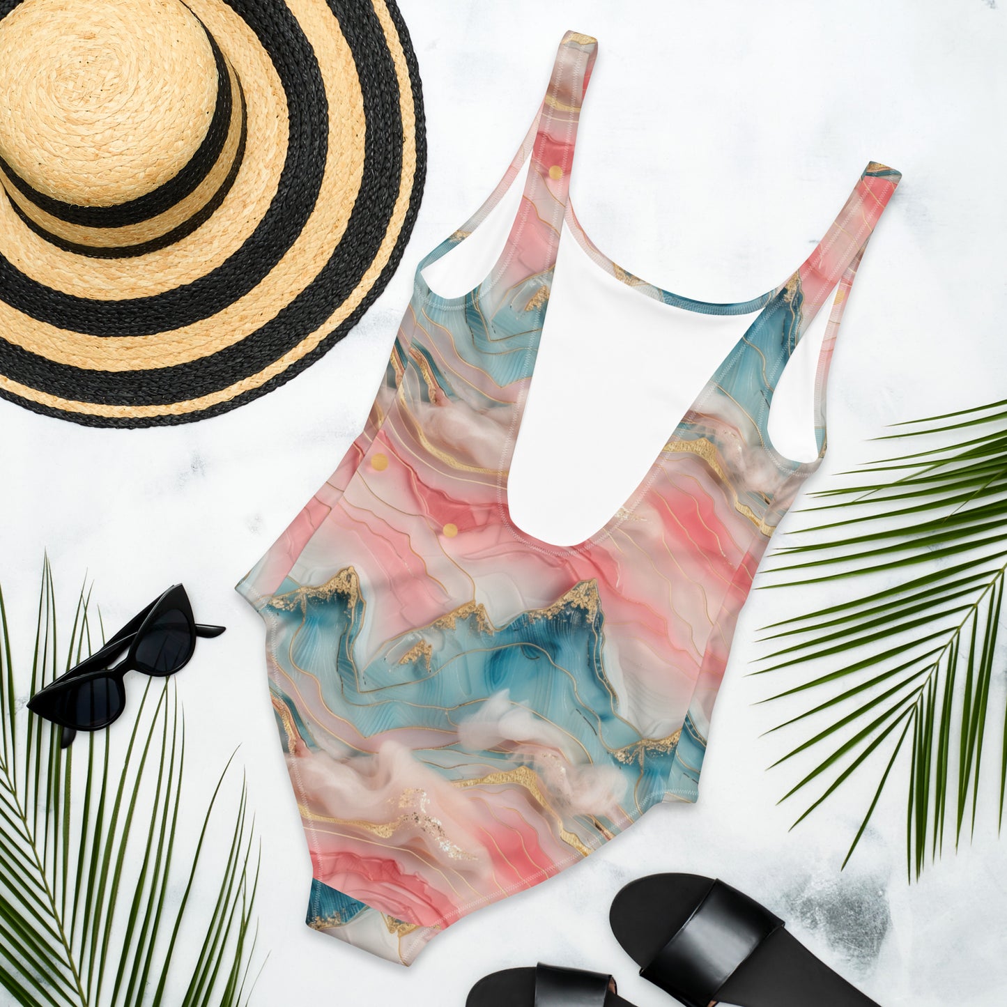 Float One-Piece Swimsuit