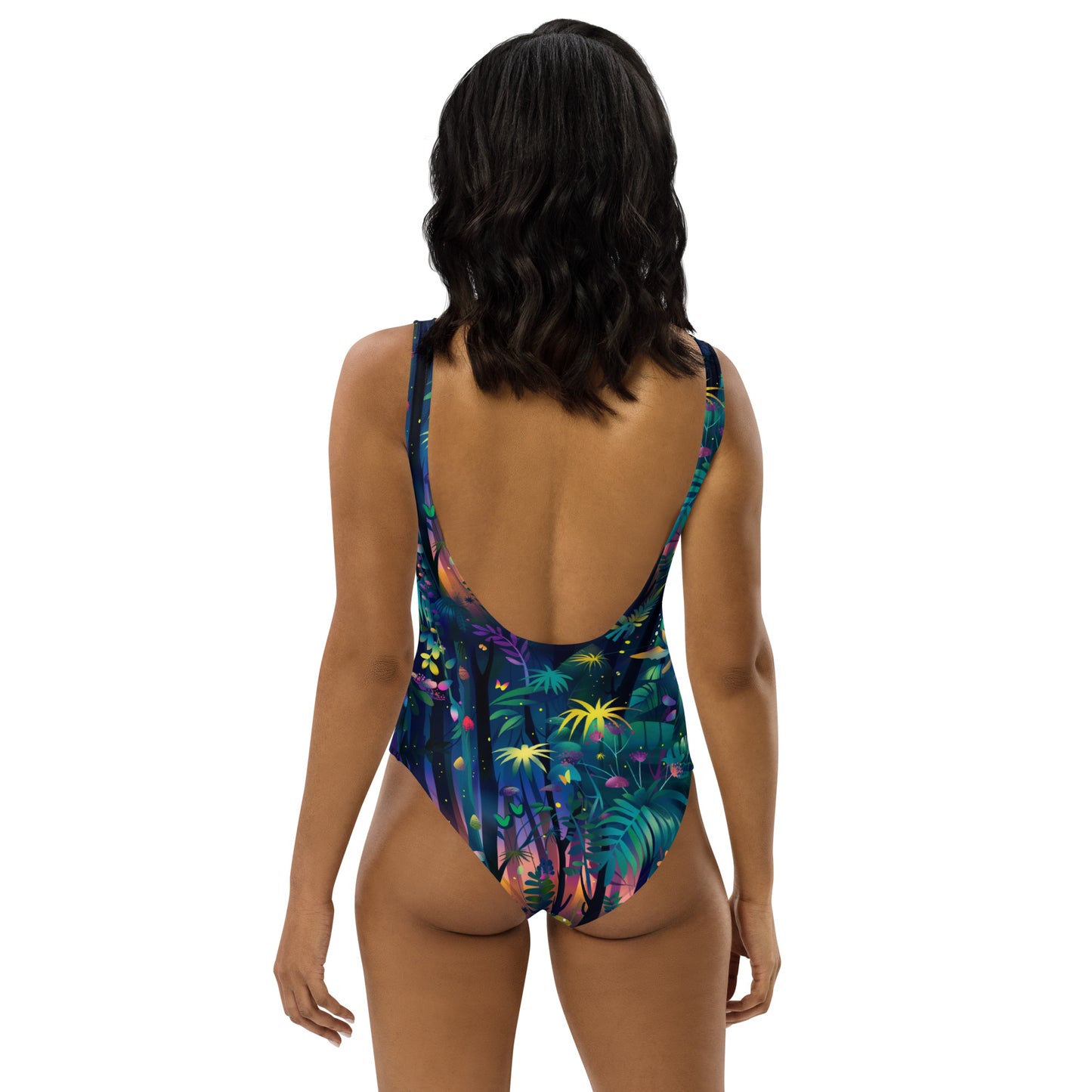 Jungle Oasis One-Piece Swimsuit