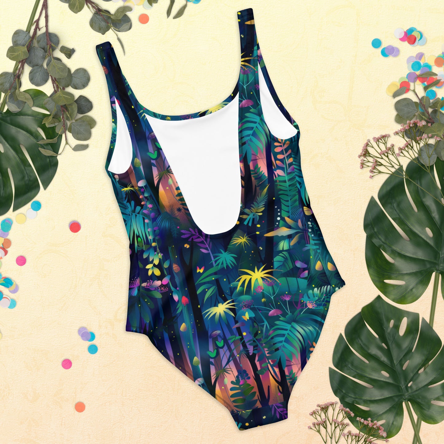 Jungle Oasis One-Piece Swimsuit