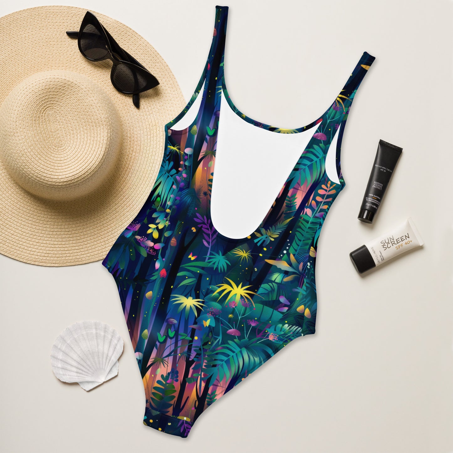Jungle Oasis One-Piece Swimsuit