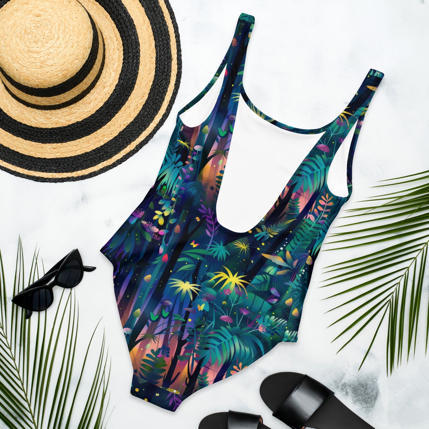 Jungle Oasis One-Piece Swimsuit