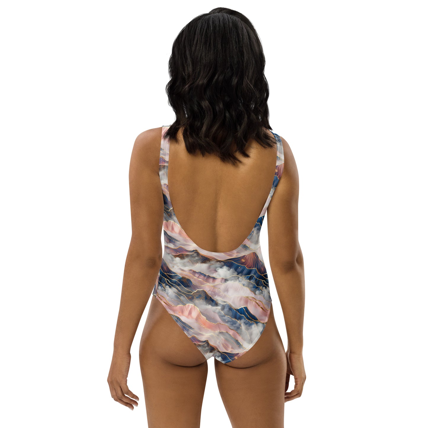 Cloudy Peaks One-Piece Swimsuit